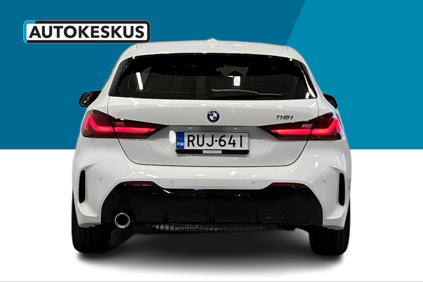 BMW 1-SARJA 2020