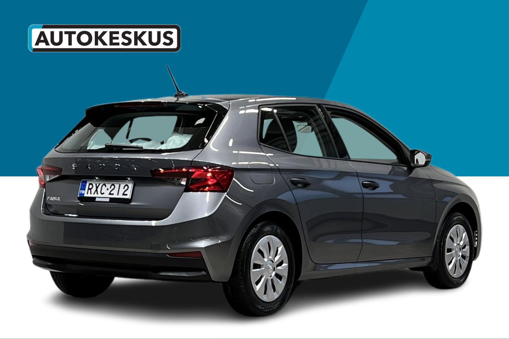 SKODA Fabia 2025