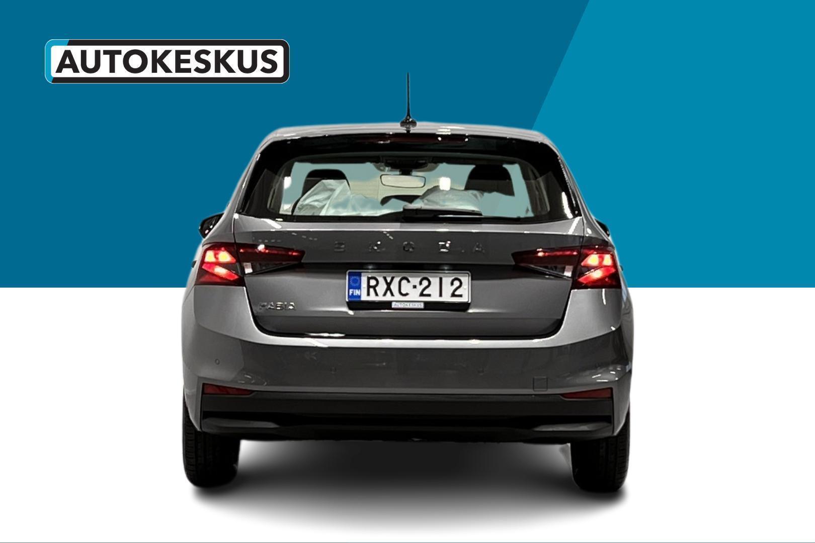 SKODA Fabia 2025