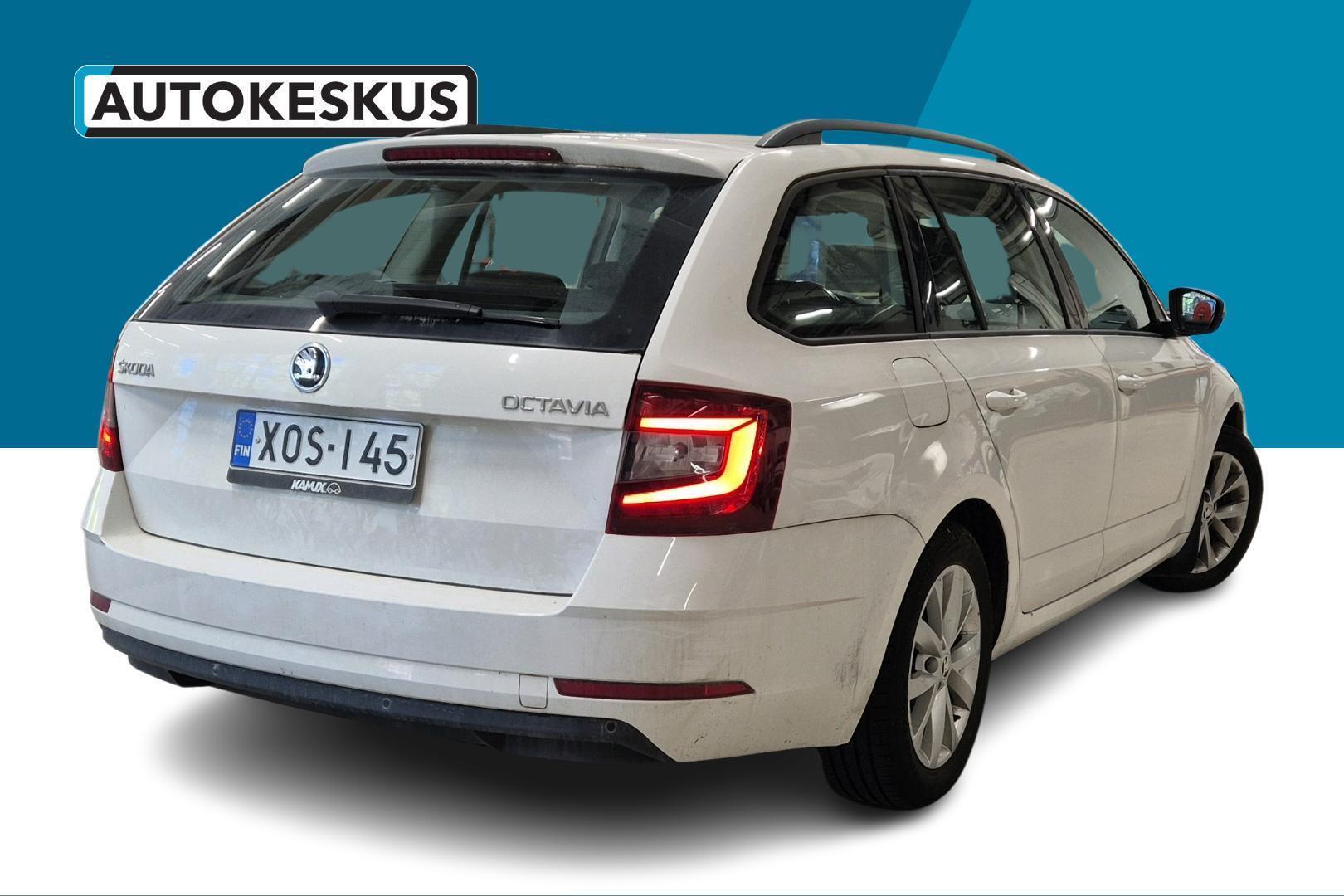 SKODA Octavia 2018