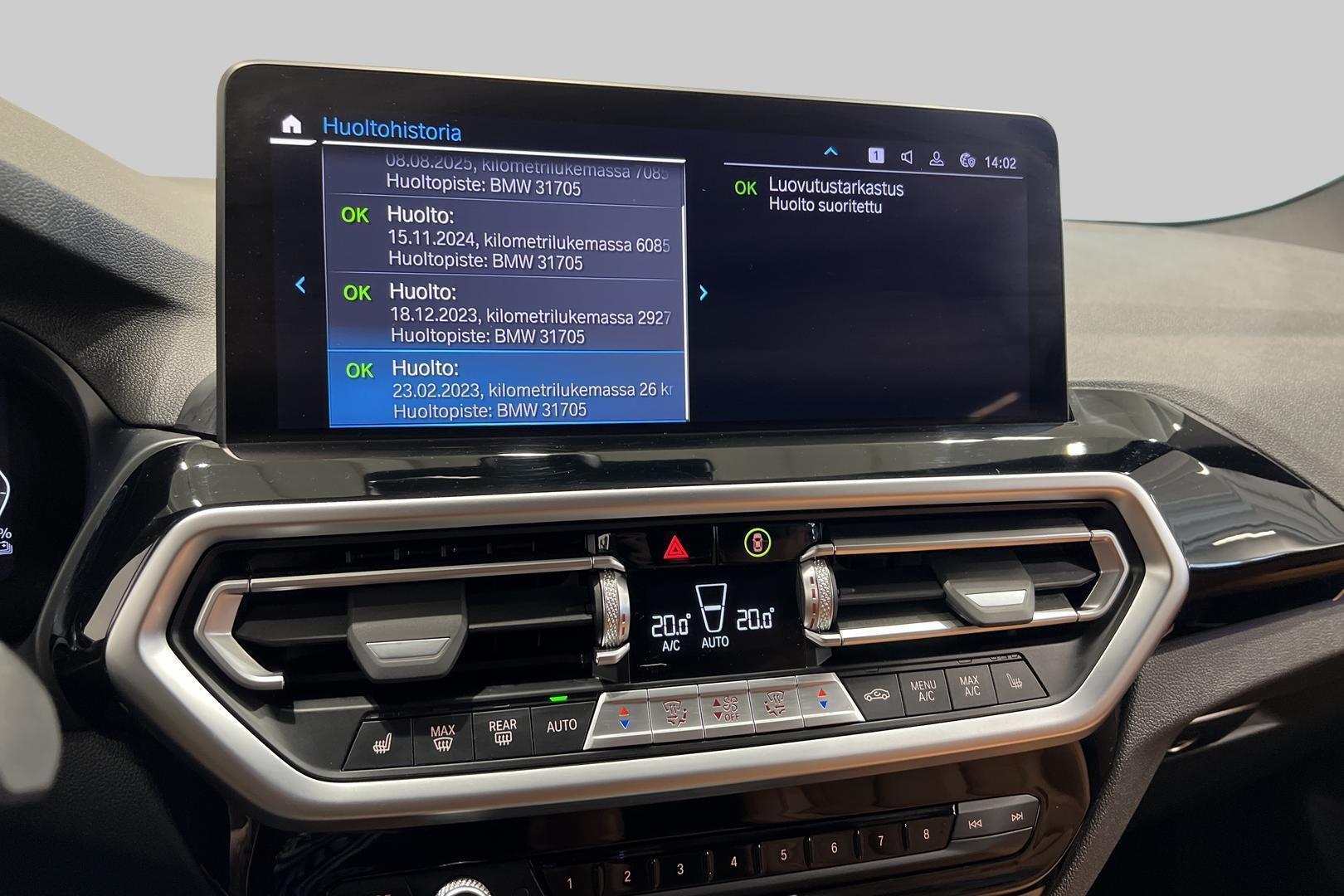 BMW X3 20