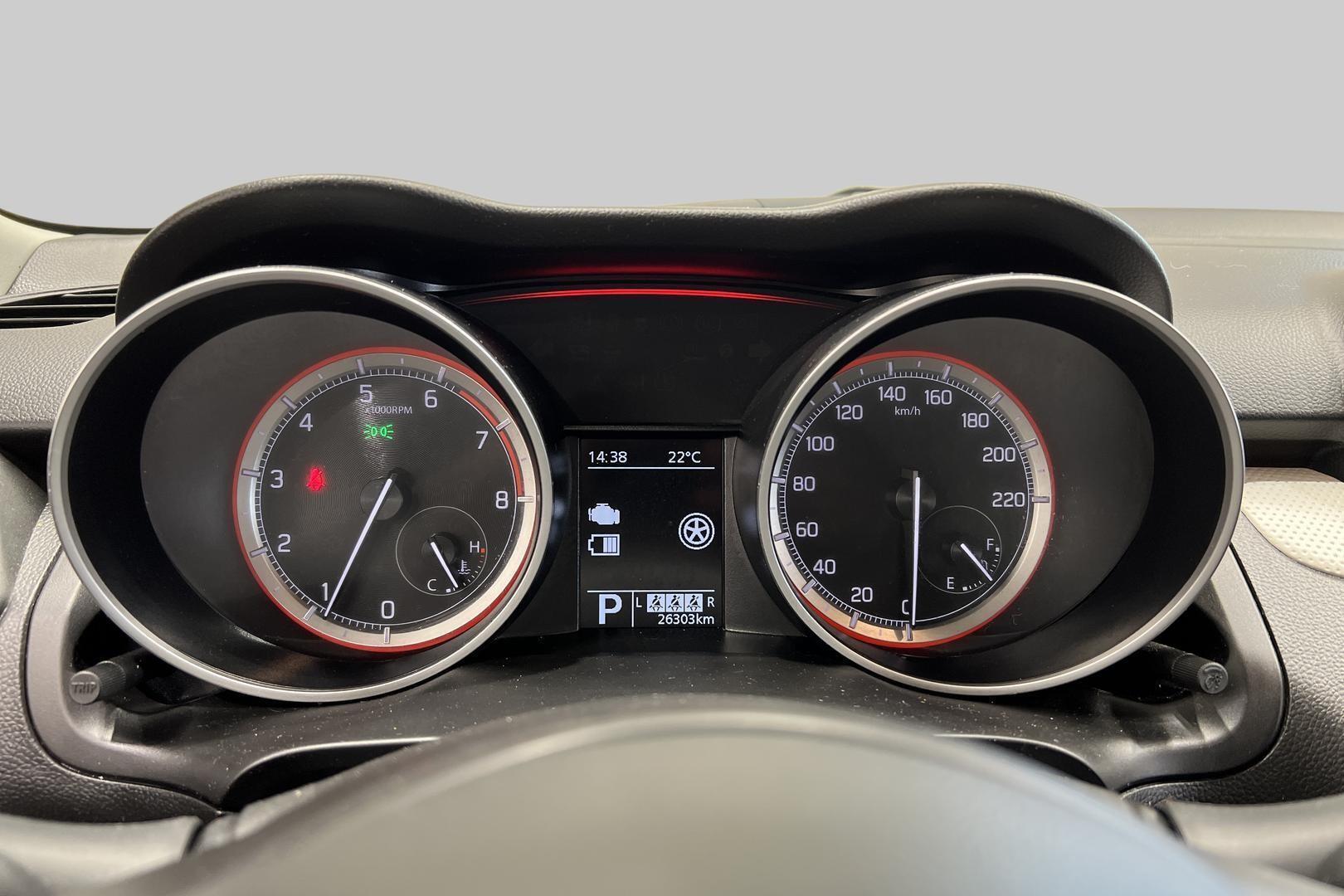 SUZUKI Swift 2021