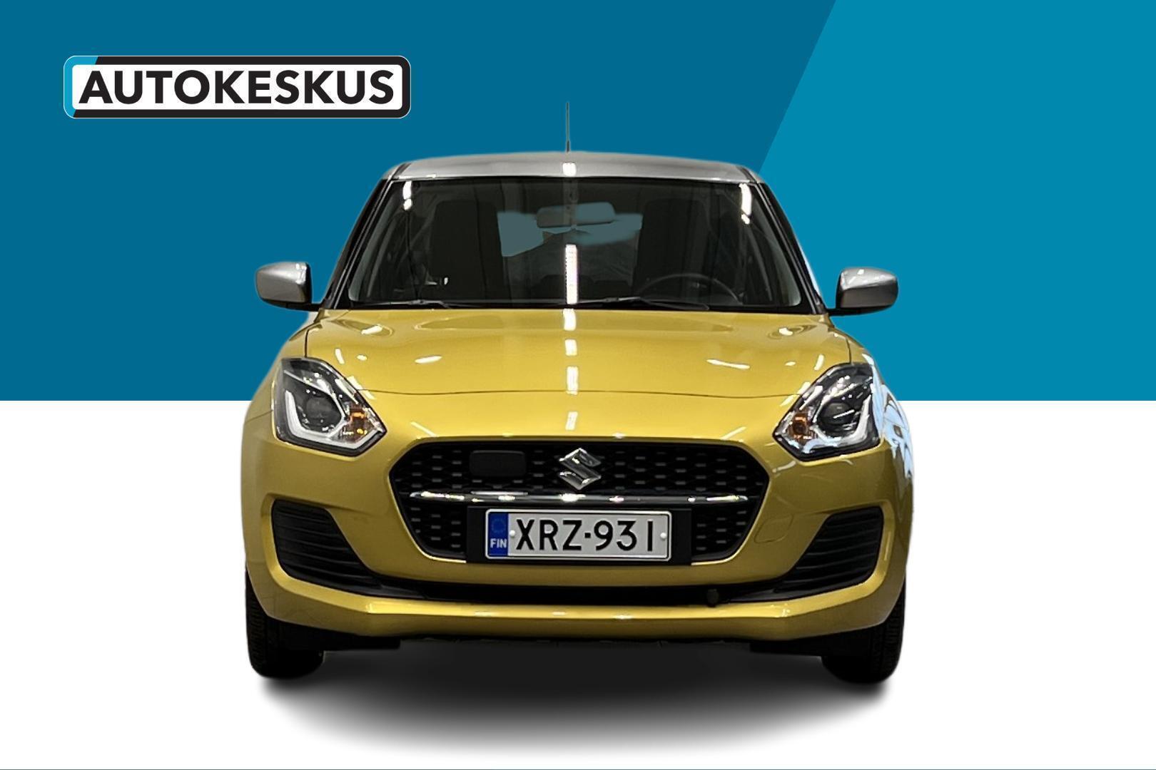 SUZUKI Swift 2021