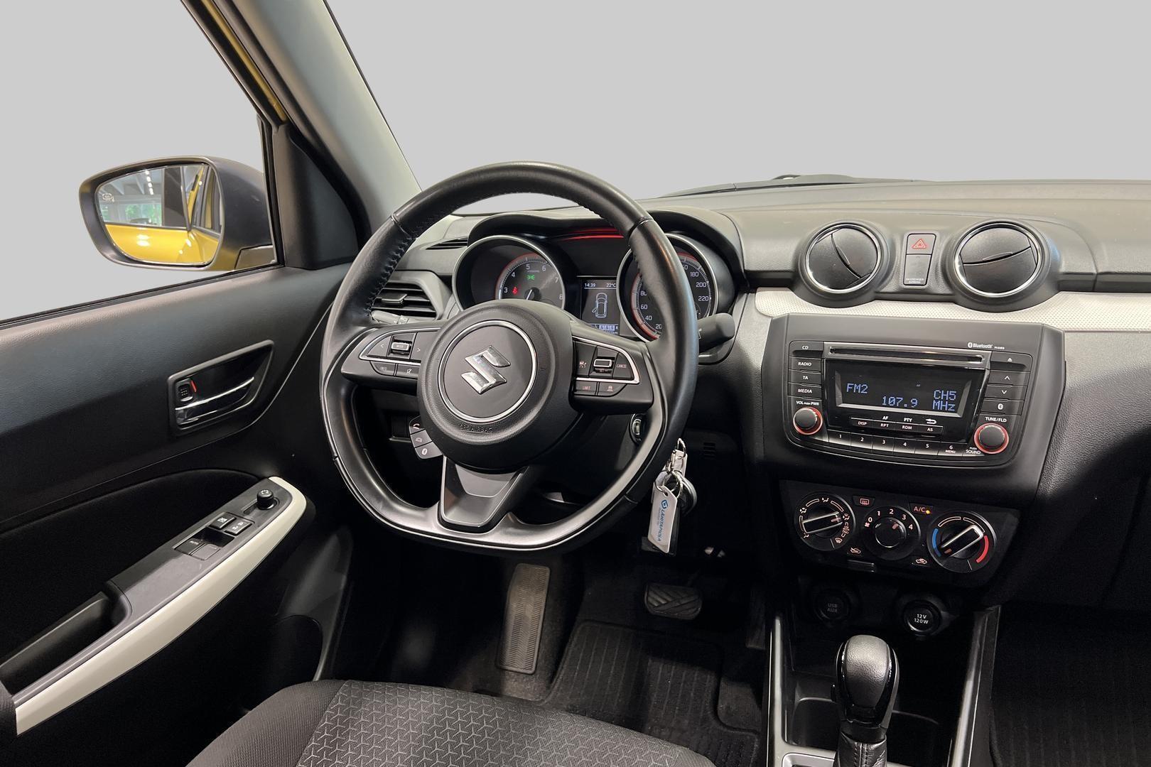 SUZUKI Swift 2021