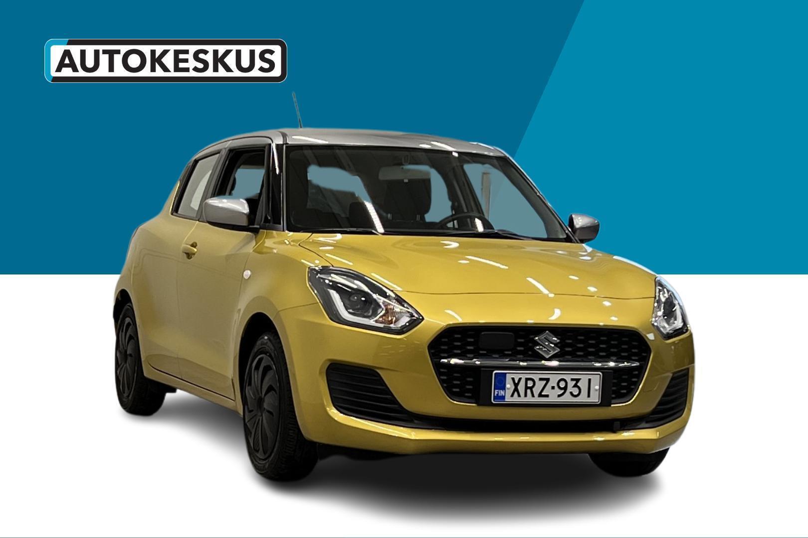 SUZUKI Swift 2021