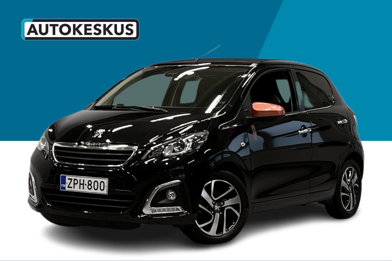 PEUGEOT 108 2016