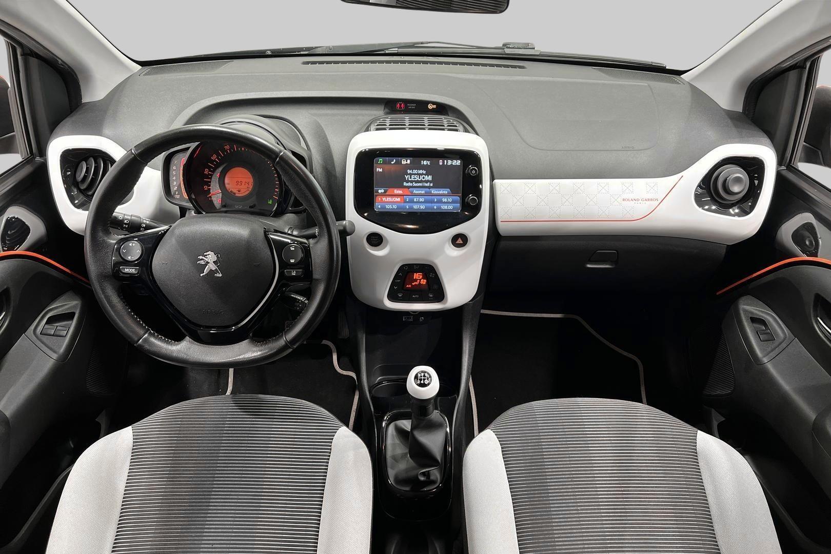 PEUGEOT 108 2016