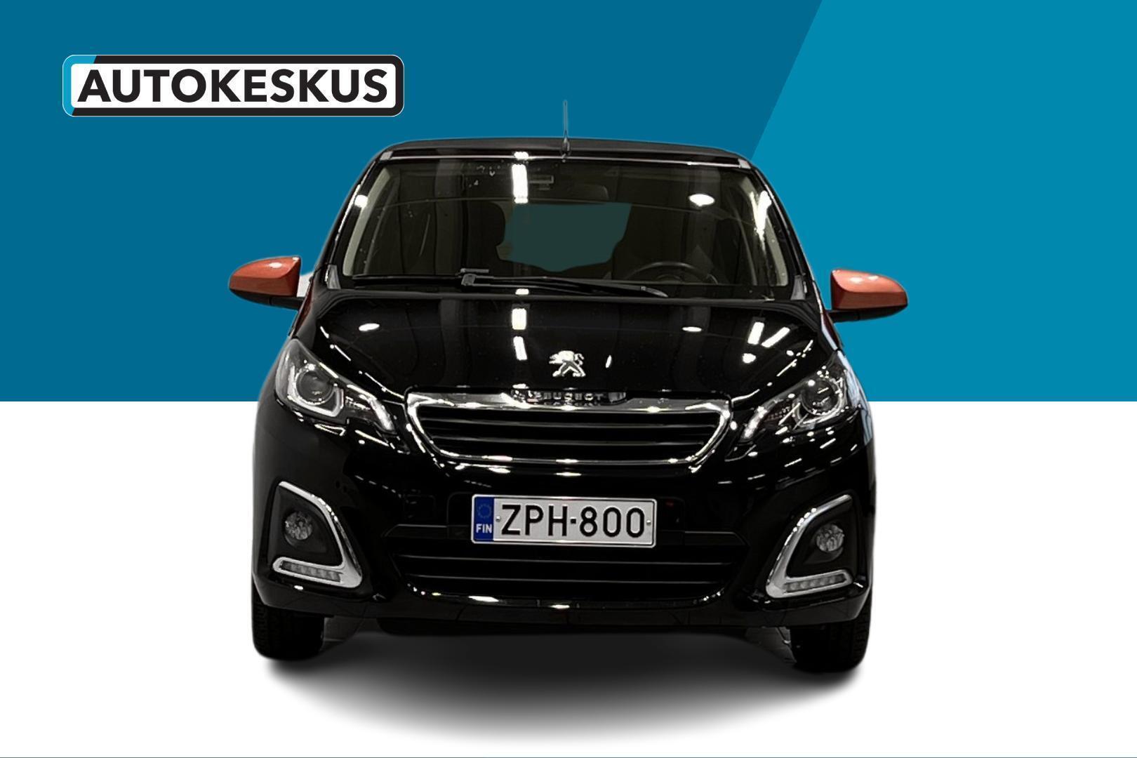 PEUGEOT 108 2016