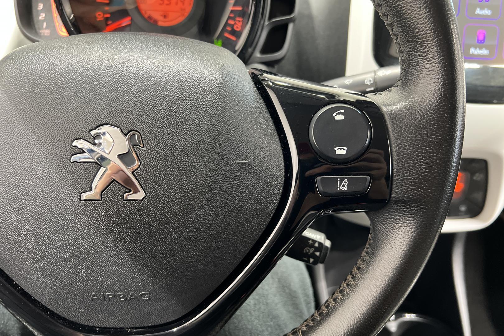 PEUGEOT 108 2016