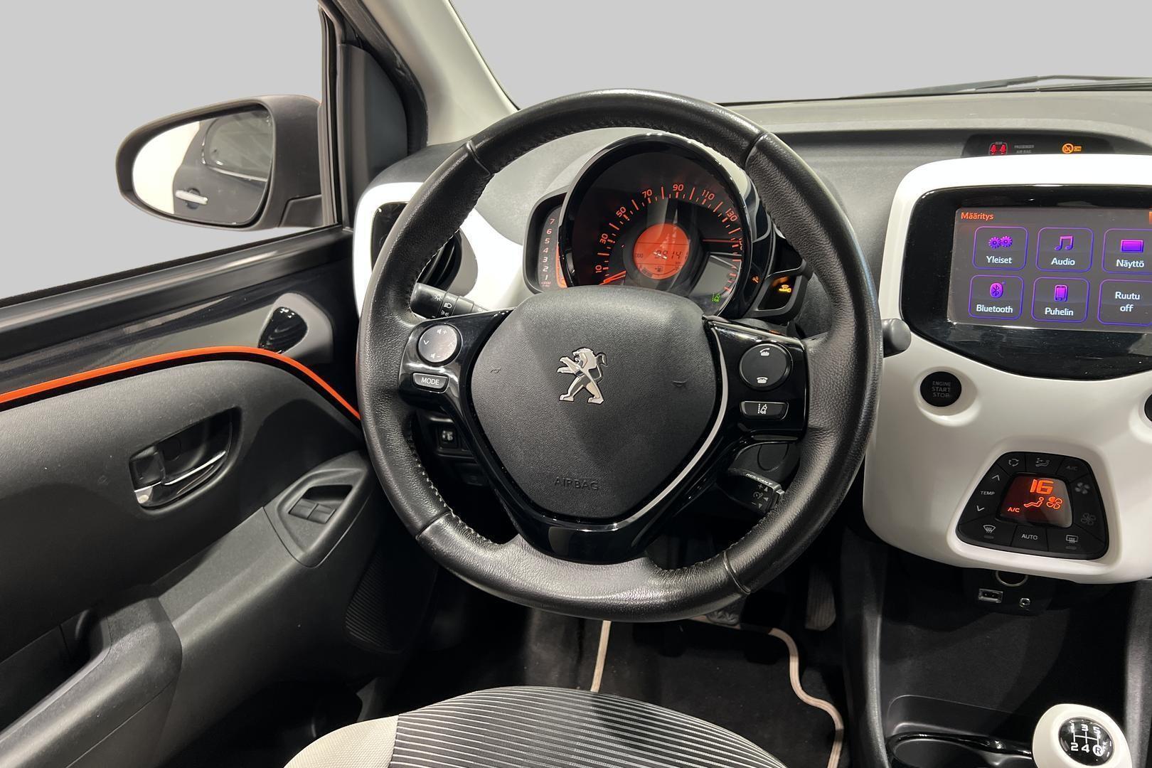 PEUGEOT 108 2016