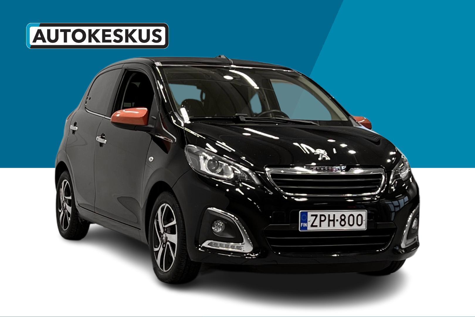 PEUGEOT 108 2016