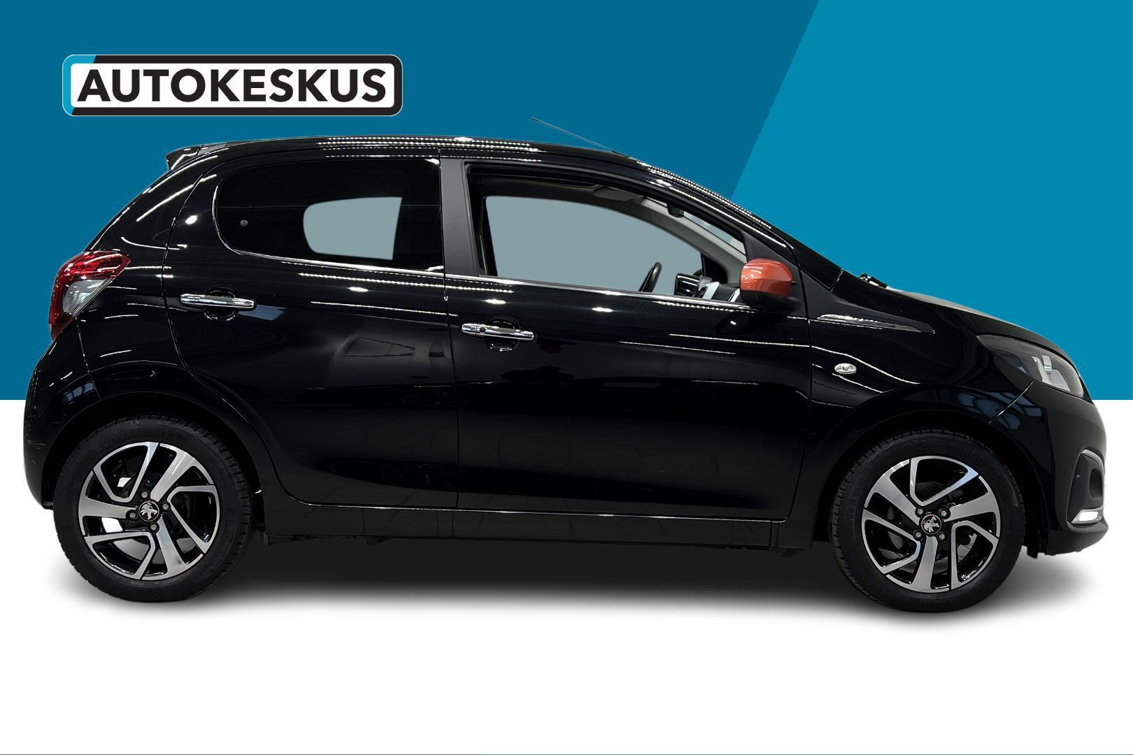 PEUGEOT 108 2016