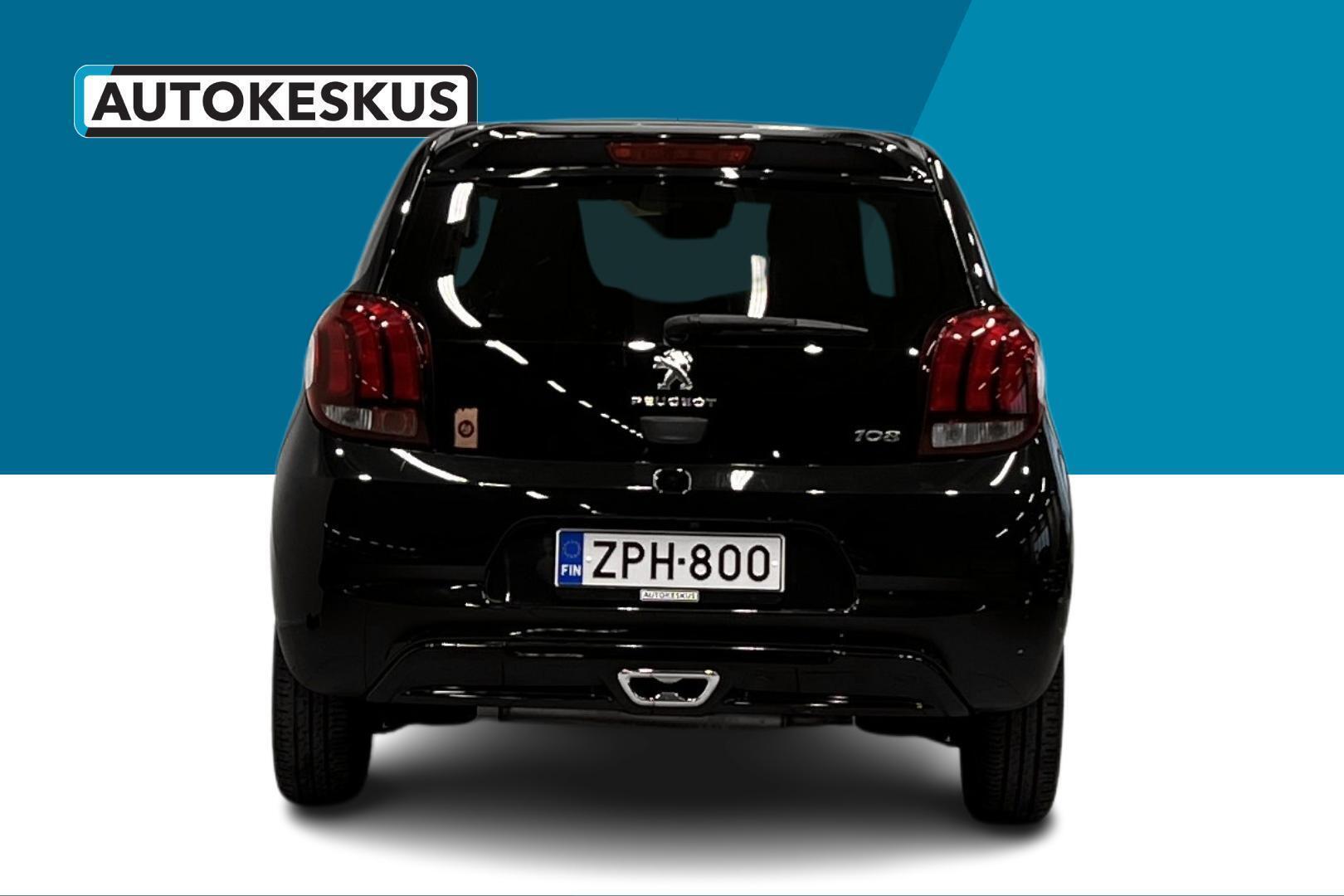 PEUGEOT 108 2016