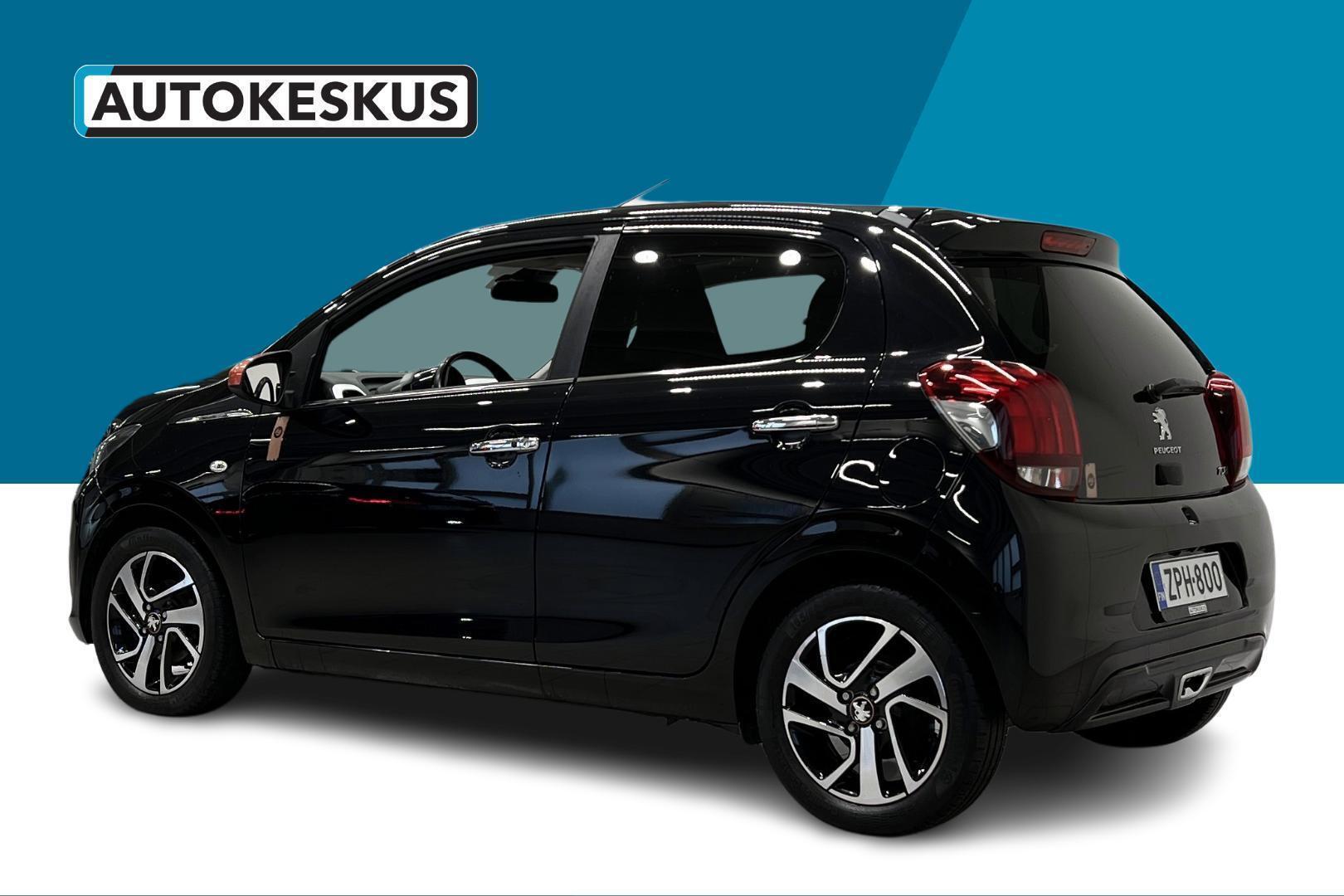 PEUGEOT 108 2016