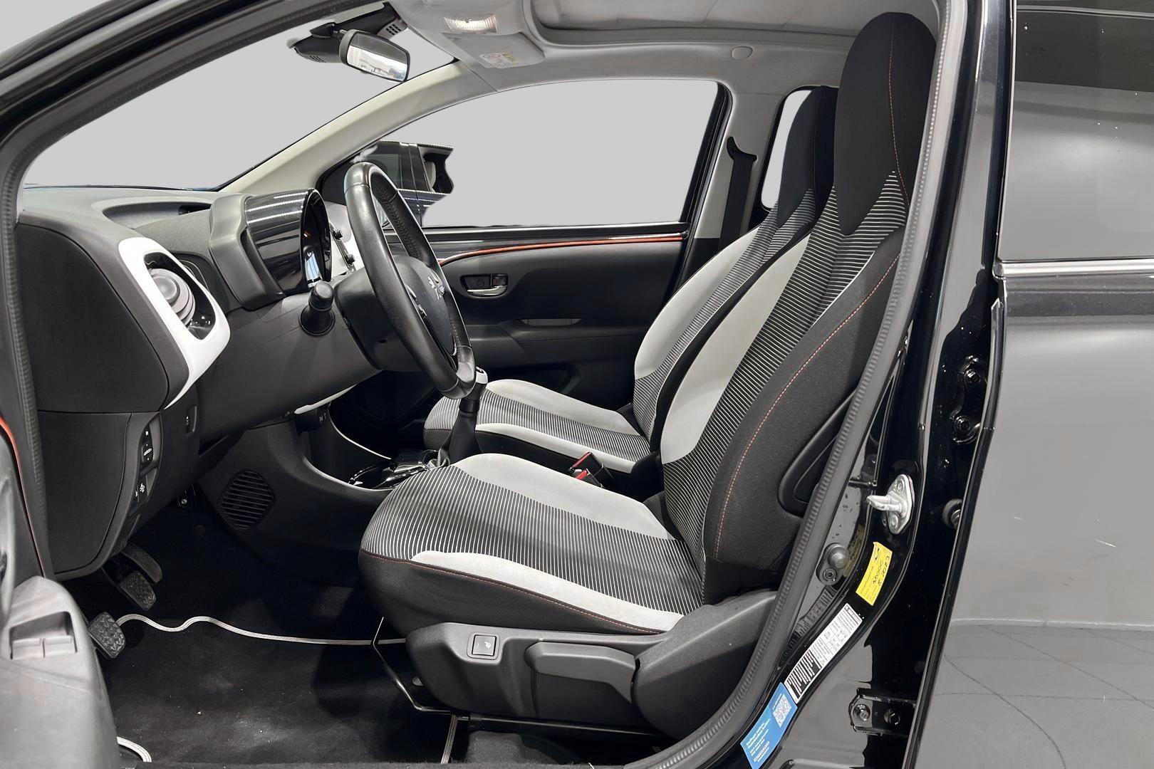 PEUGEOT 108 2016
