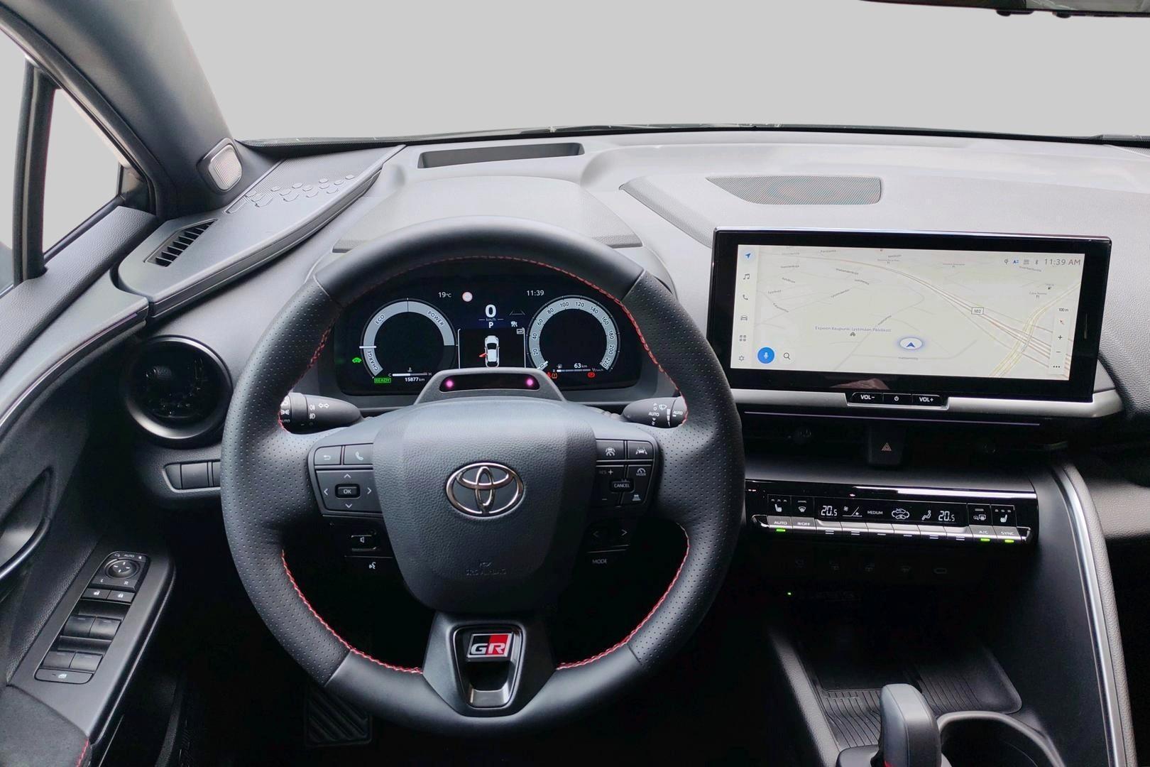 TOYOTA C-HR 2024