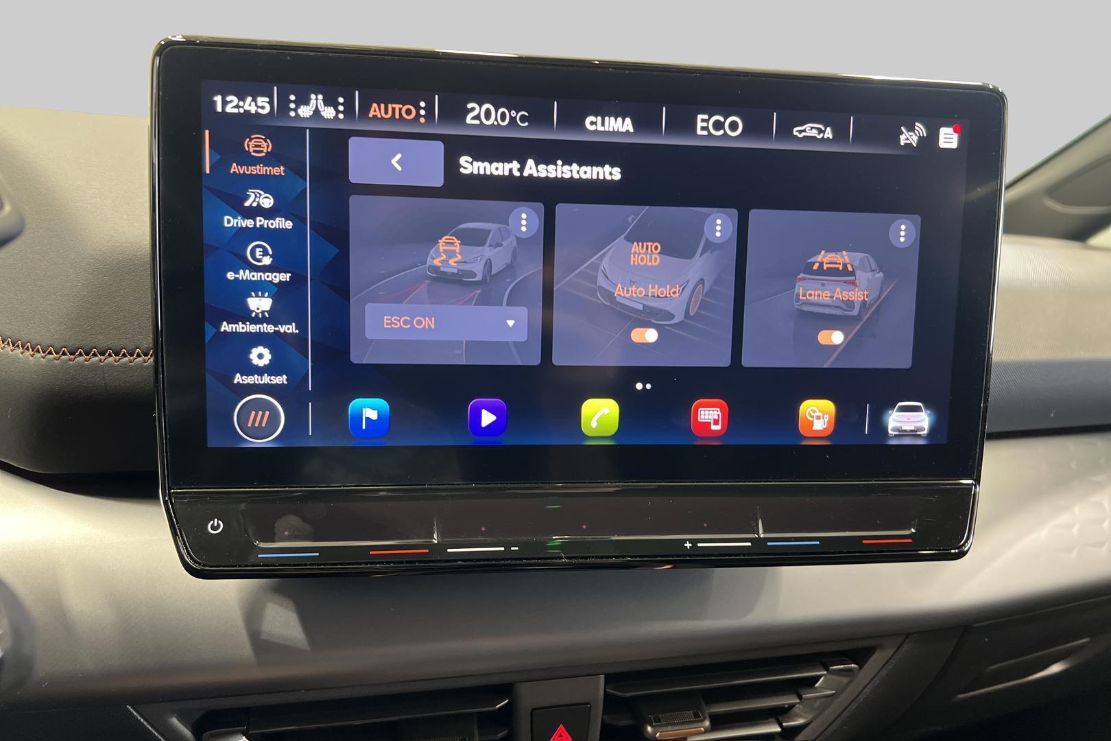 CUPRA BORN 34