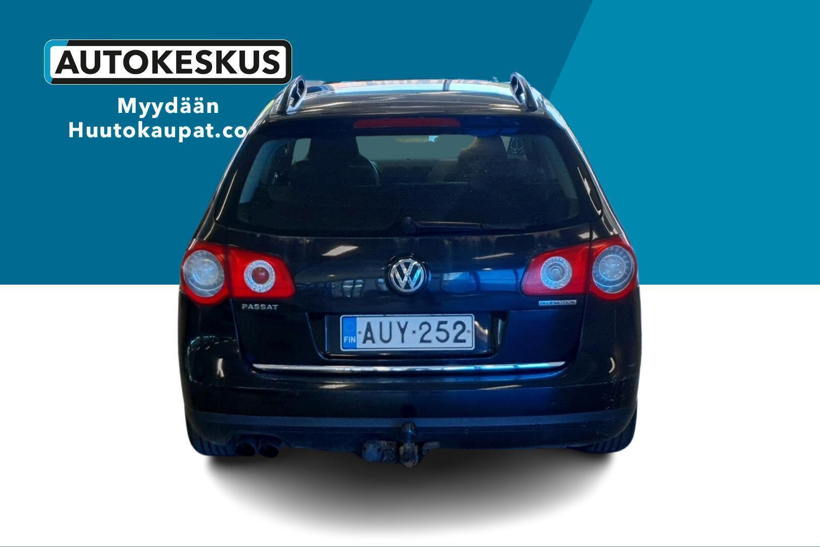 VOLKSWAGEN Passat 2009
