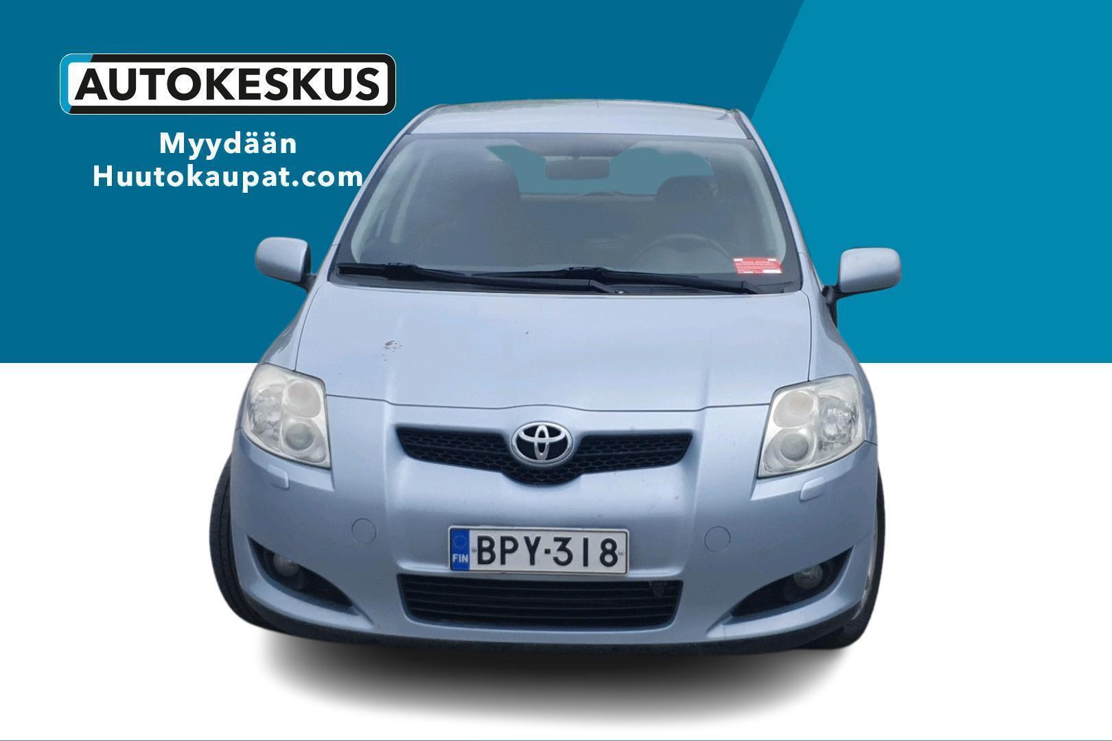 TOYOTA Auris 2008