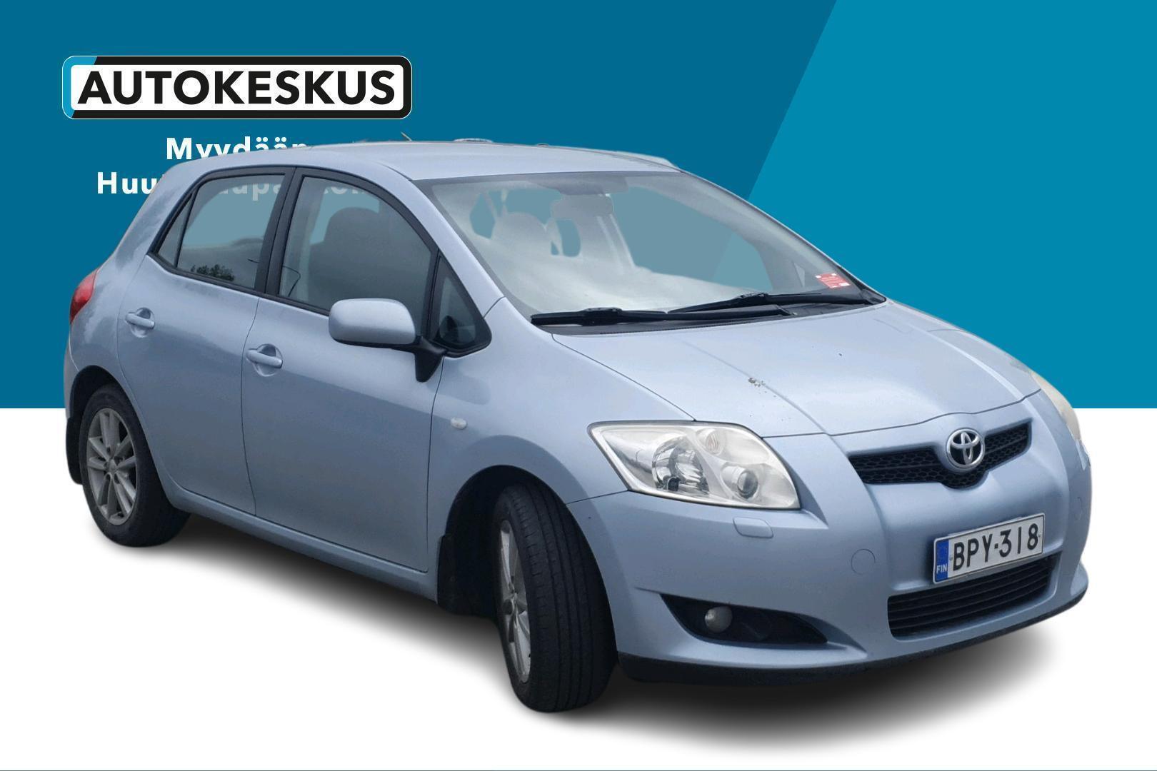 TOYOTA Auris 2008