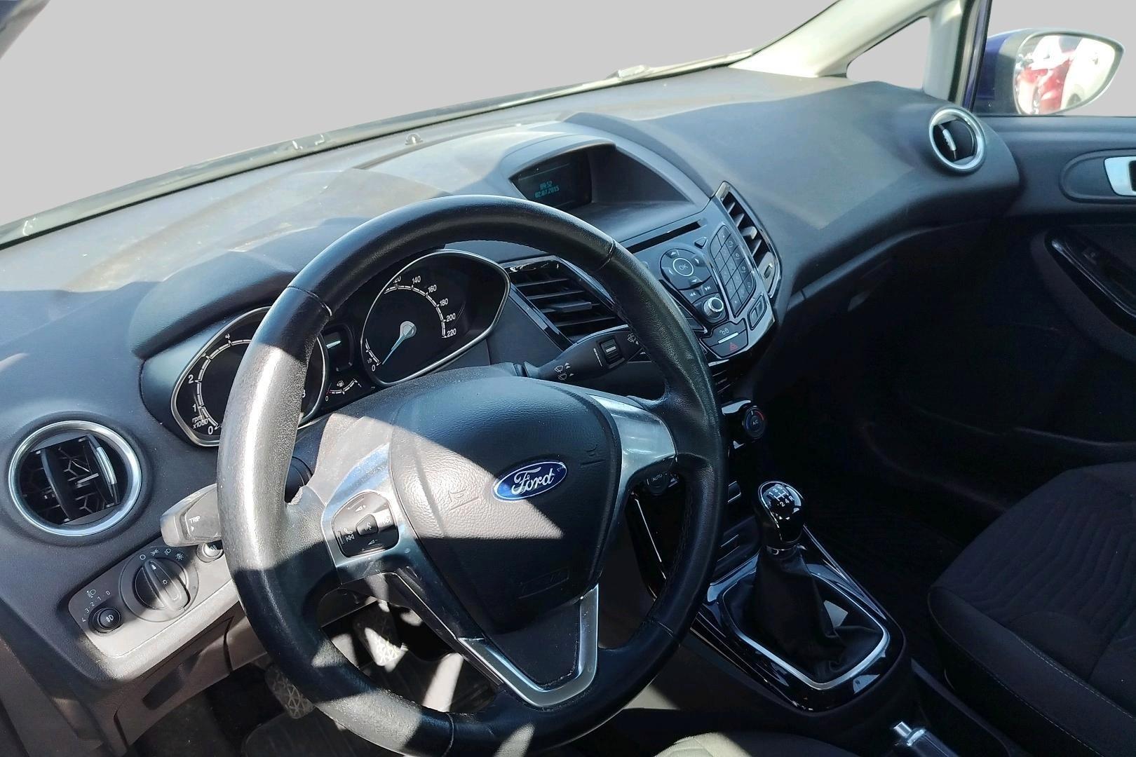 FORD Fiesta 2015