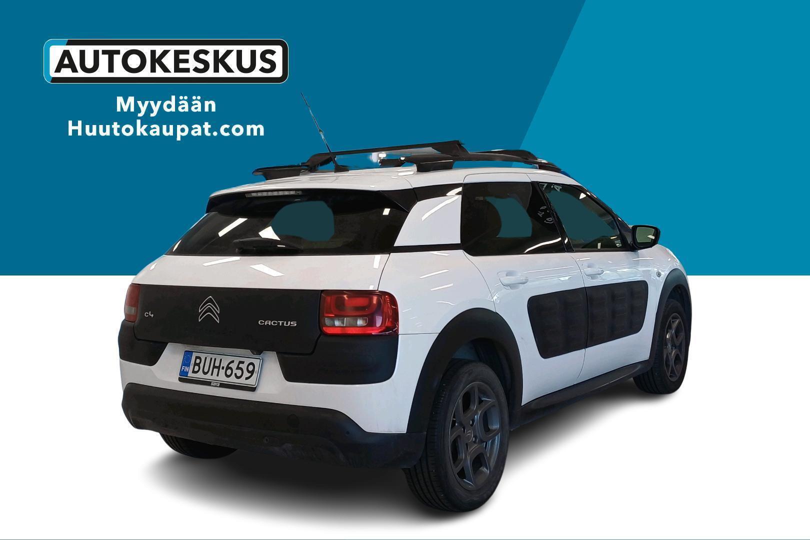 CITROEN C4 CACTUS 2015