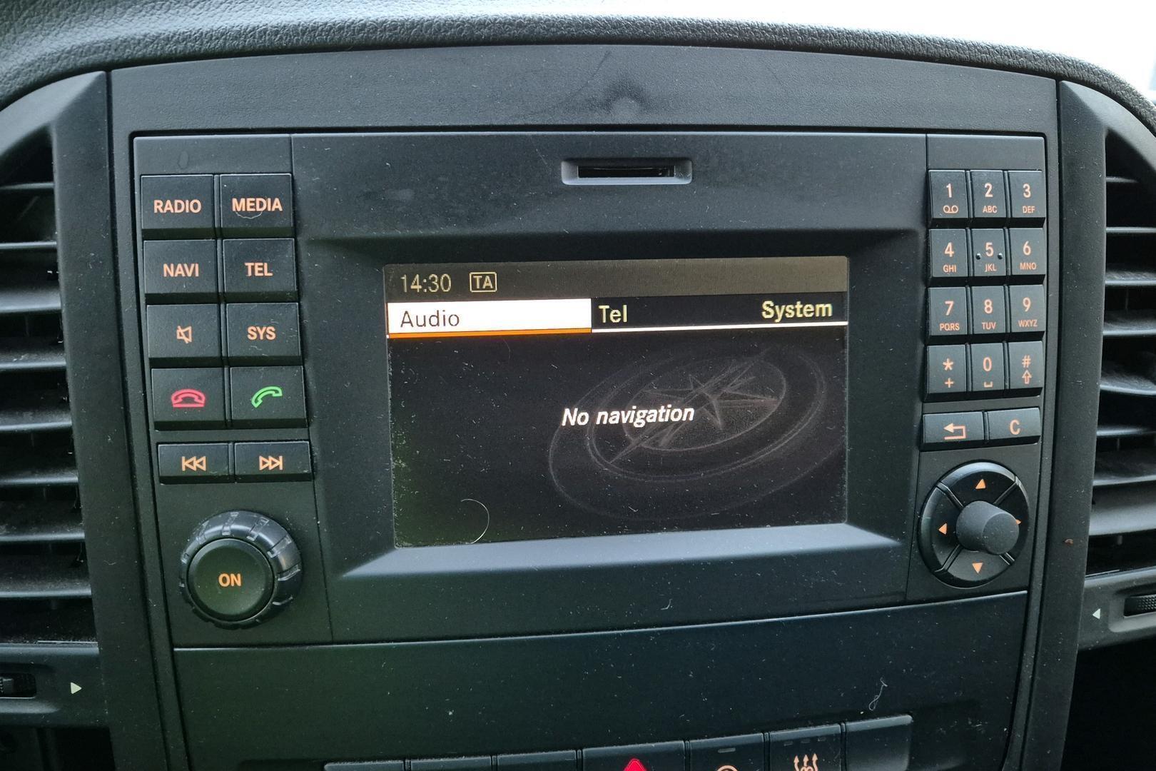 MERCEDES-BENZ Vito 2015