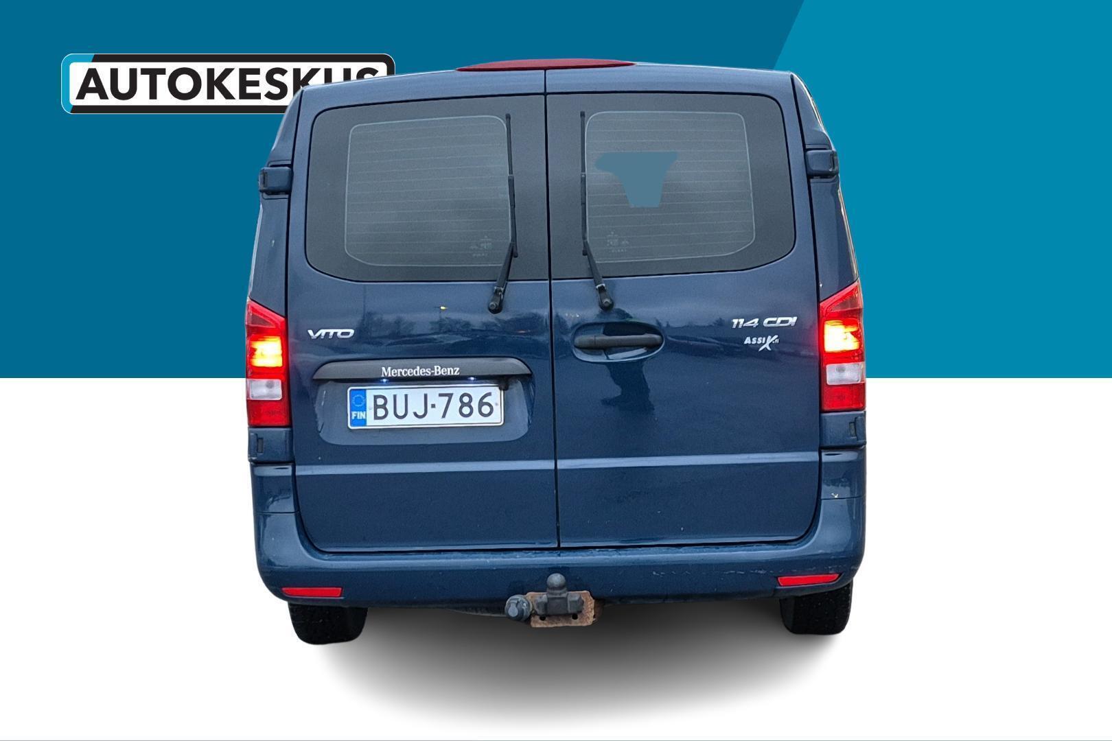 MERCEDES-BENZ Vito 2015