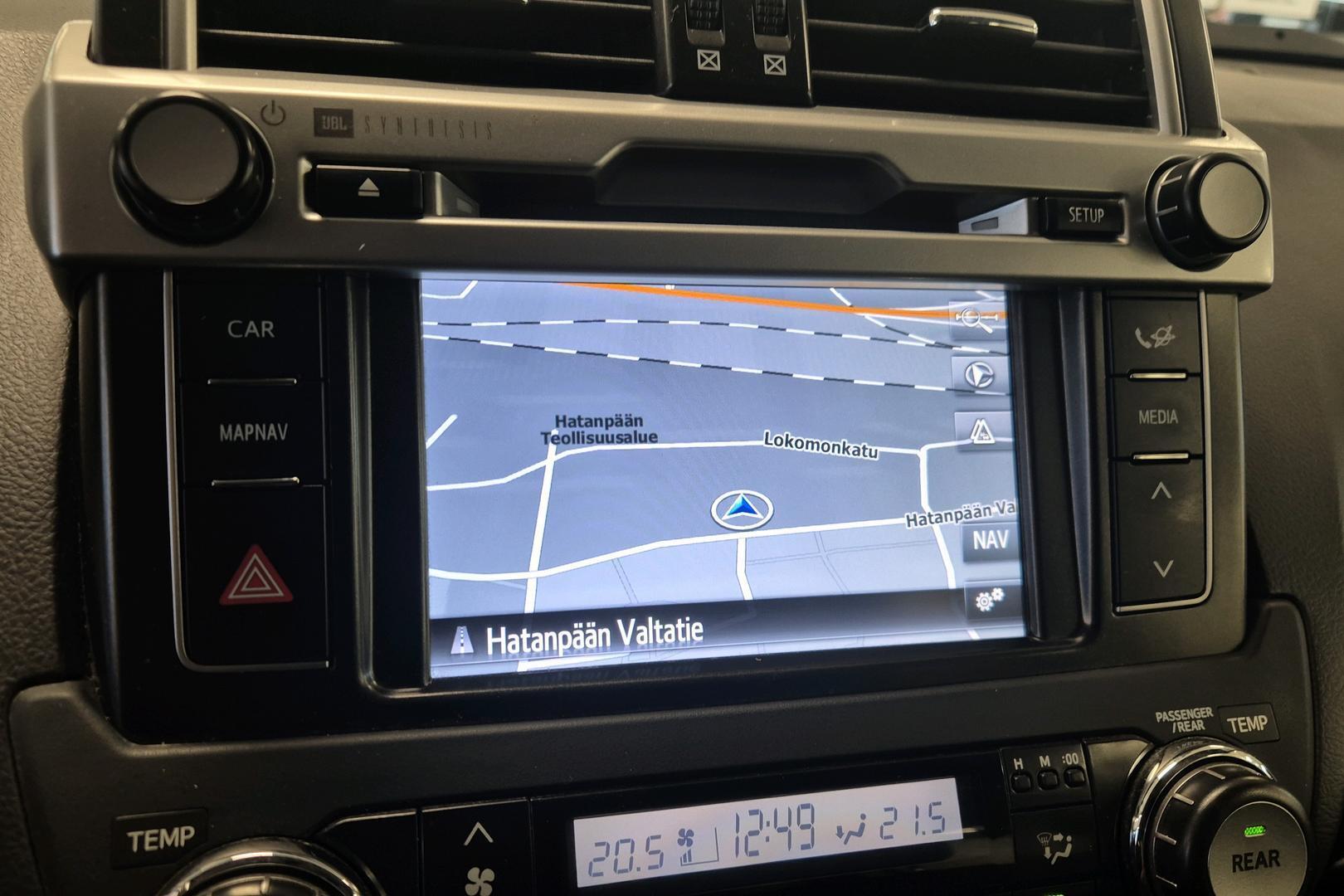 TOYOTA Land Cruiser 15