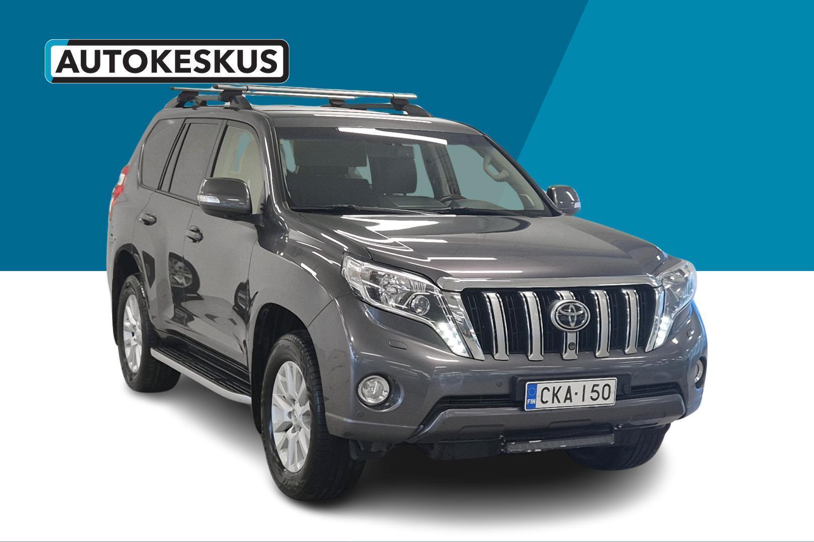 TOYOTA Land Cruiser 3