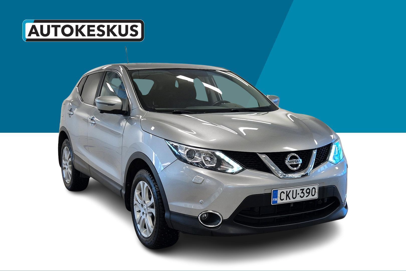 NISSAN Qashqai 2017
