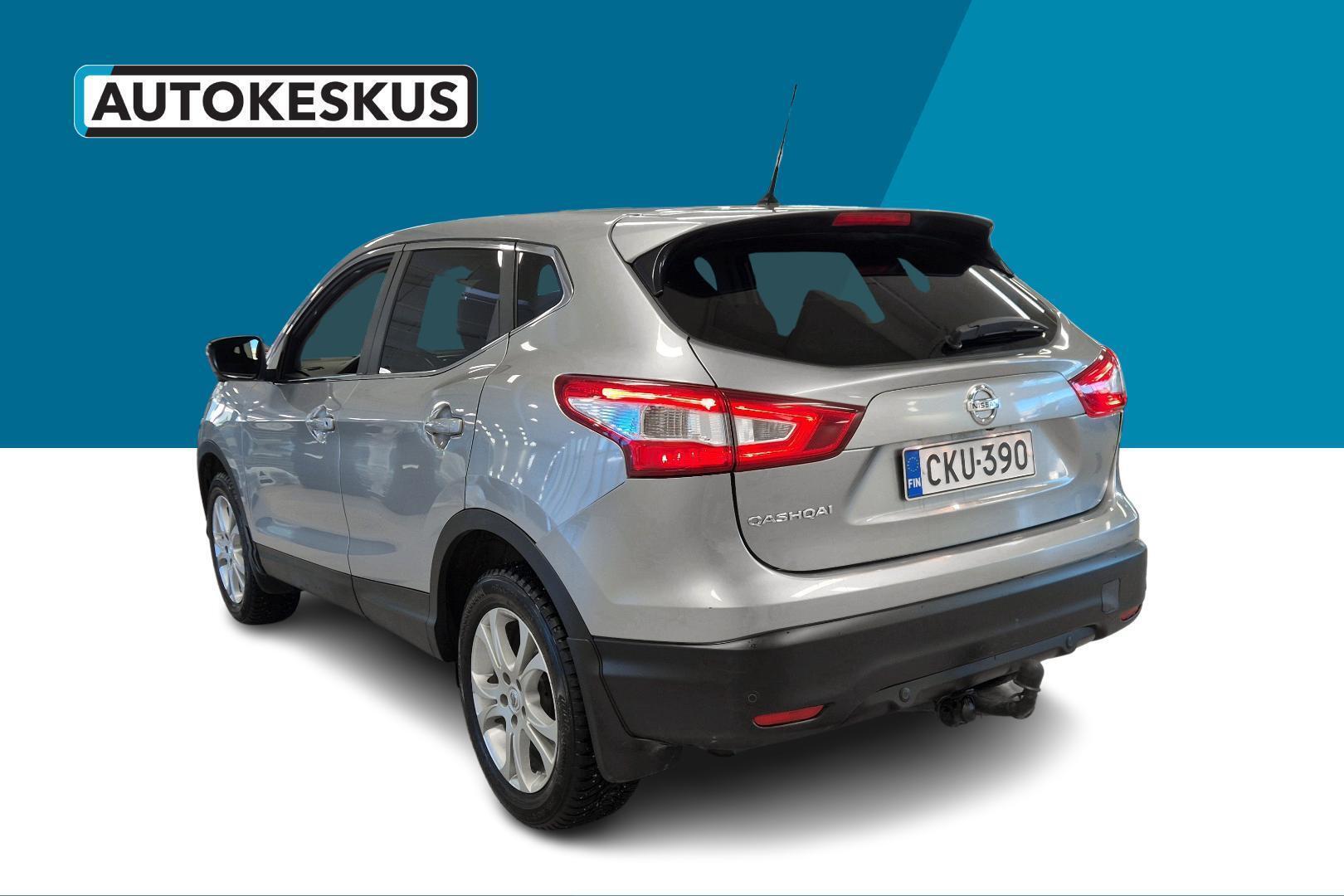 NISSAN Qashqai 2017