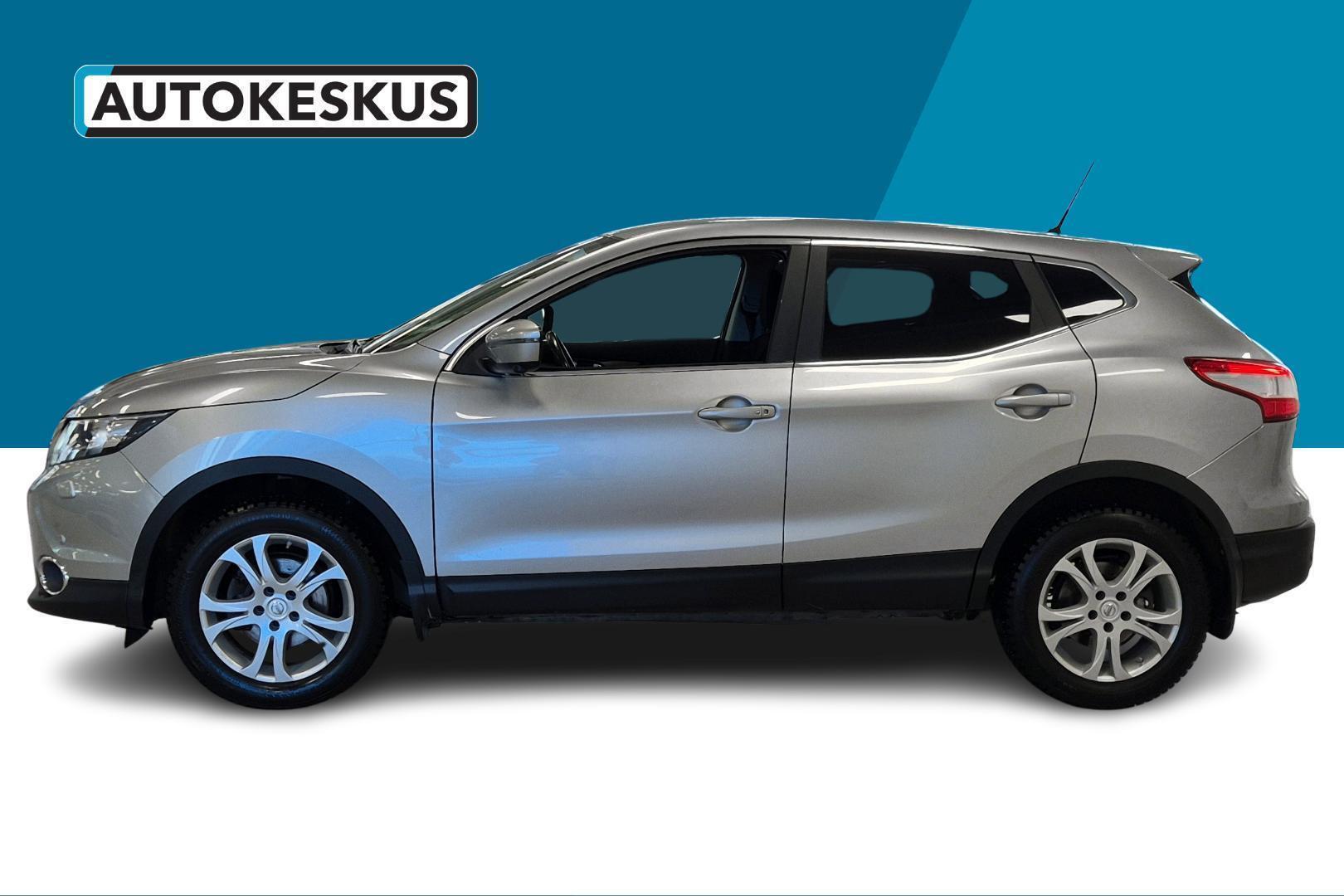 NISSAN Qashqai 2017