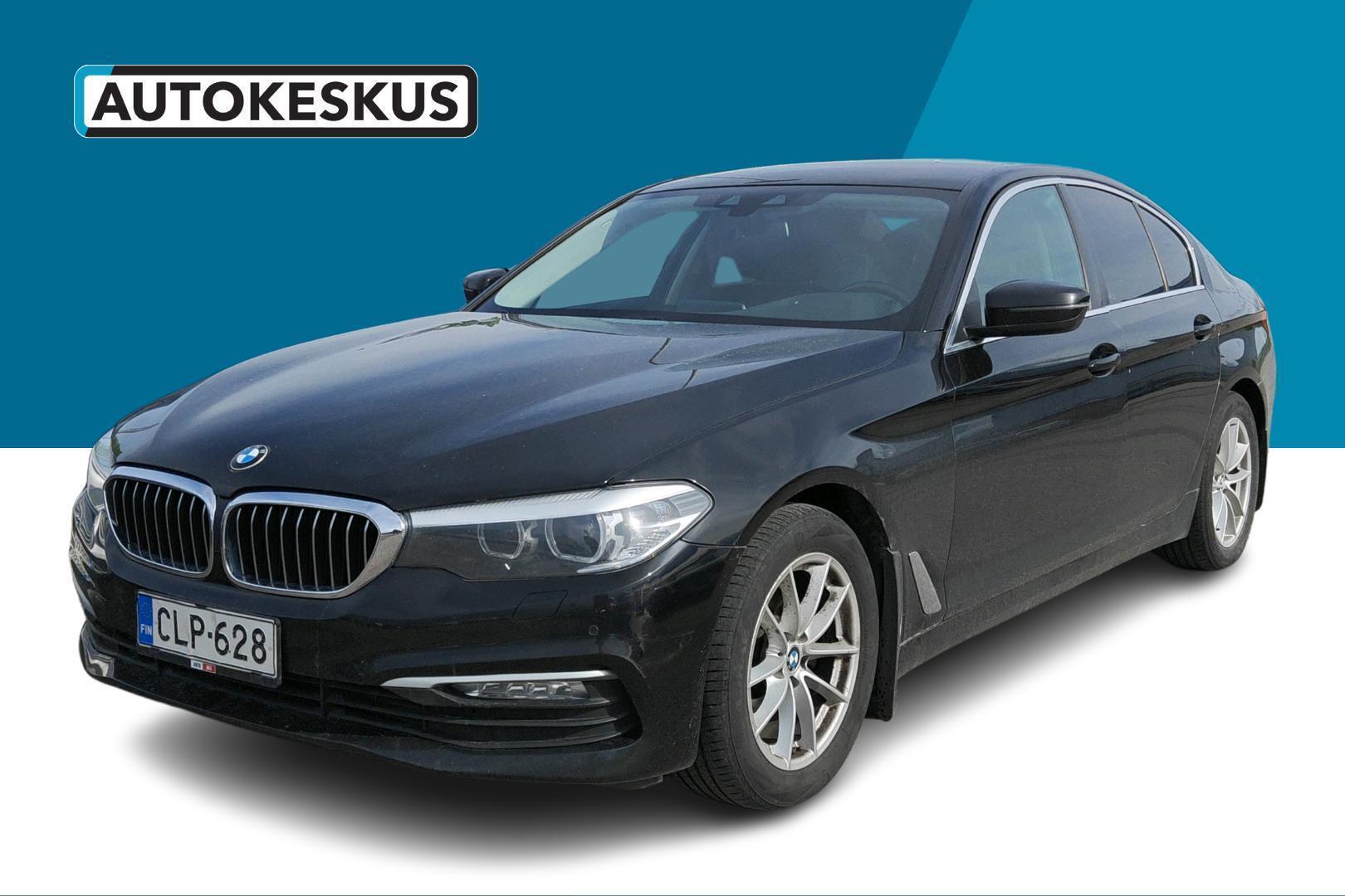 BMW 5-sarja 2018