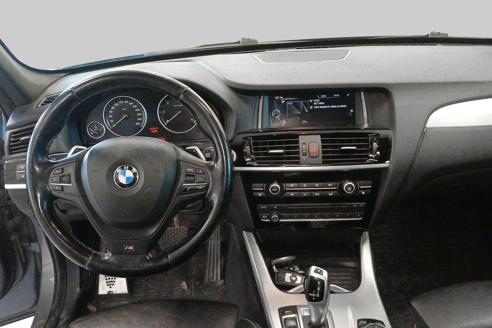 BMW X3 2014