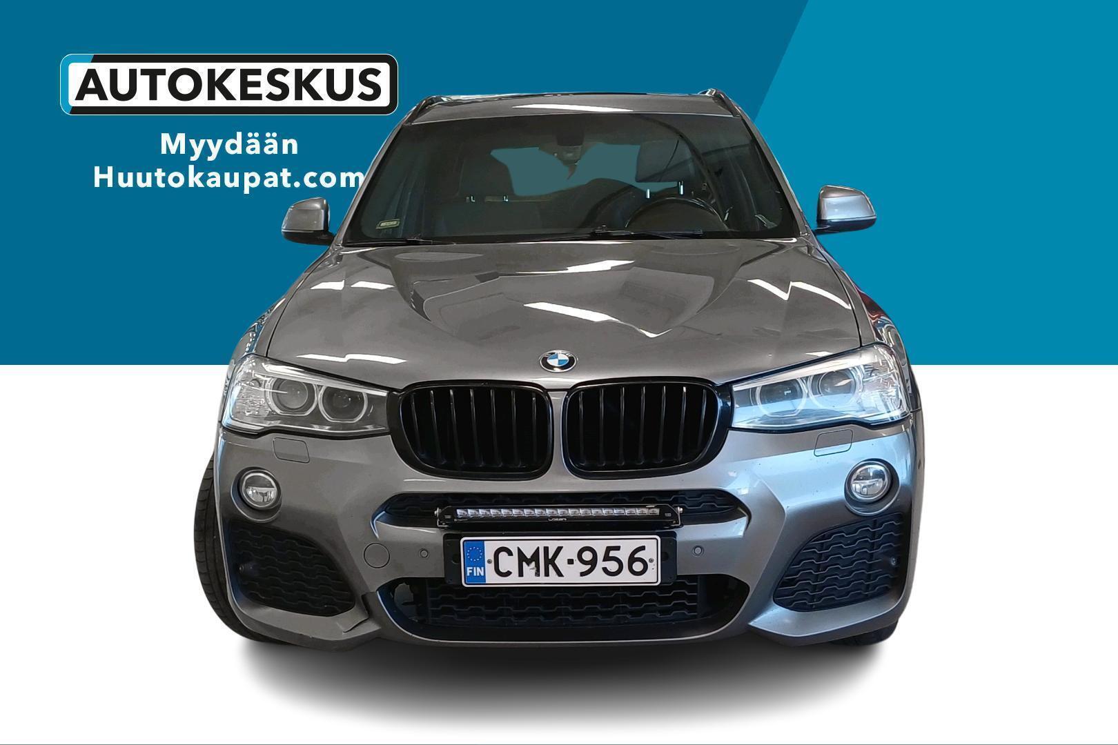 BMW X3 2014