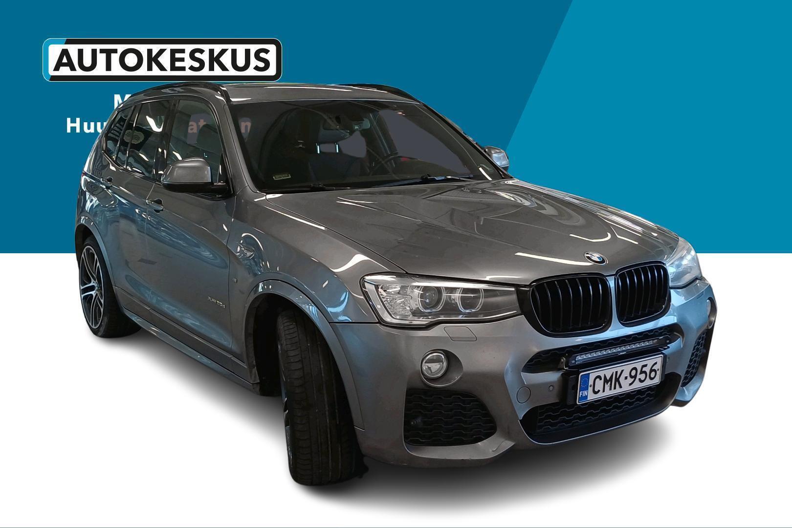 BMW X3 2014