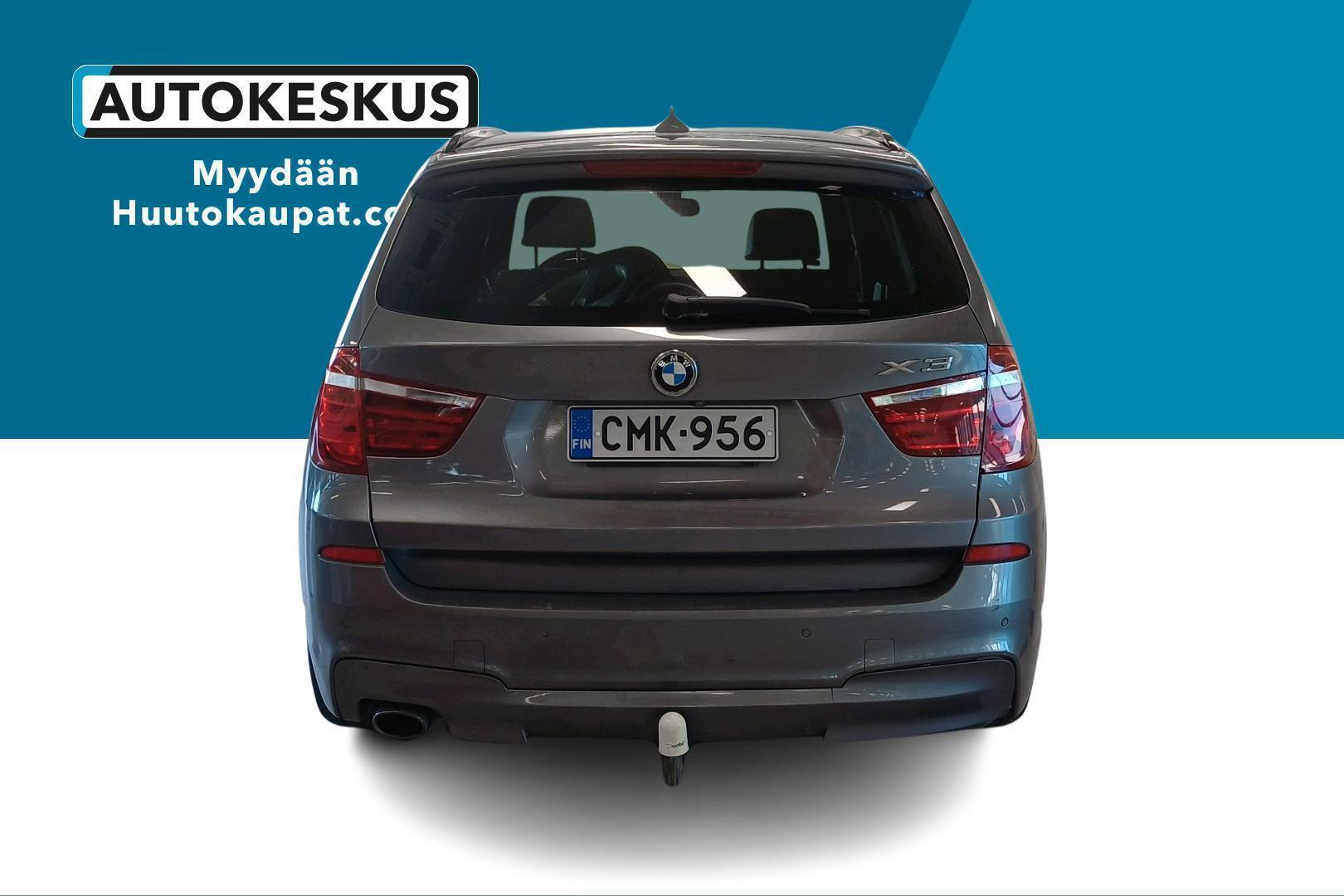 BMW X3 2014