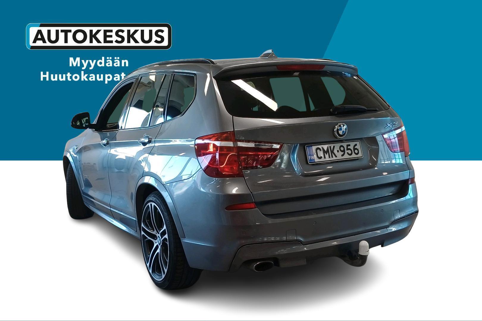 BMW X3 2014
