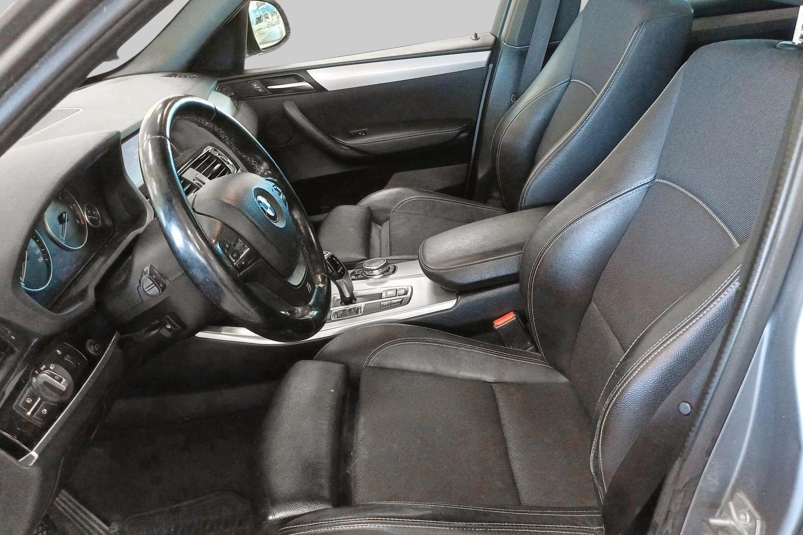 BMW X3 2014