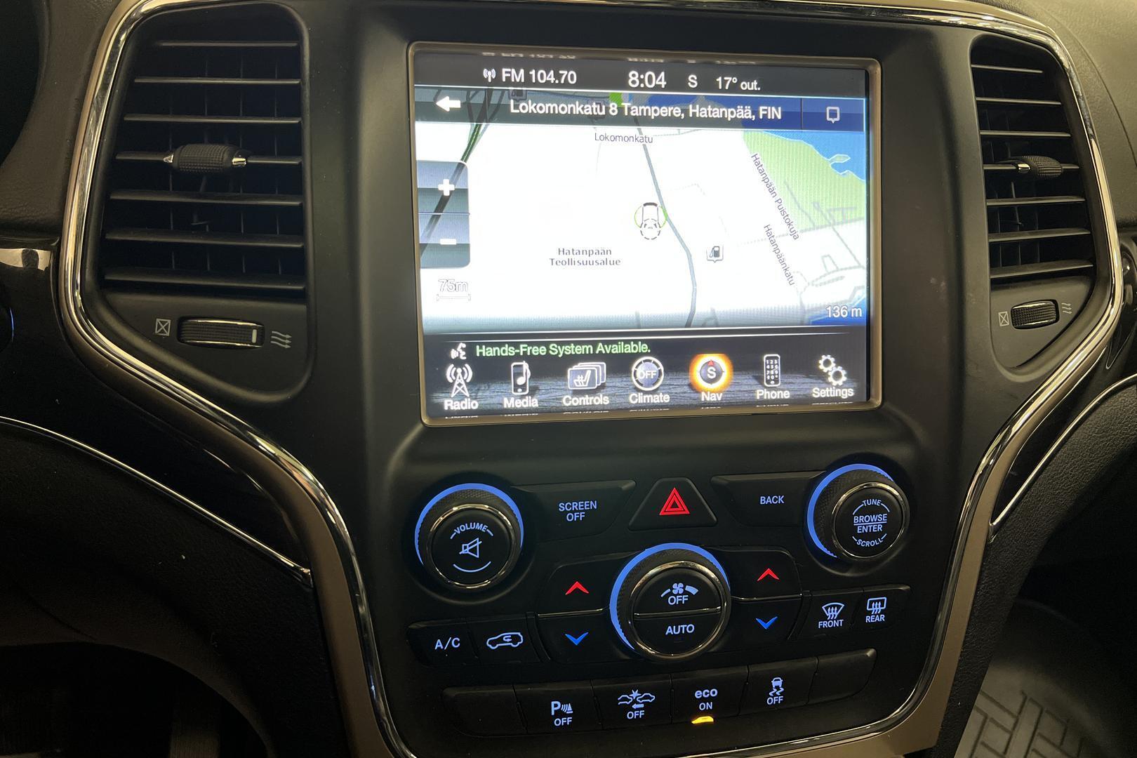 JEEP Grand Cherokee 2015