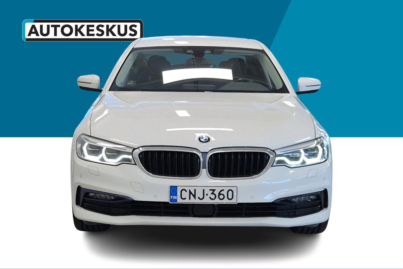 BMW 5-sarja 2021