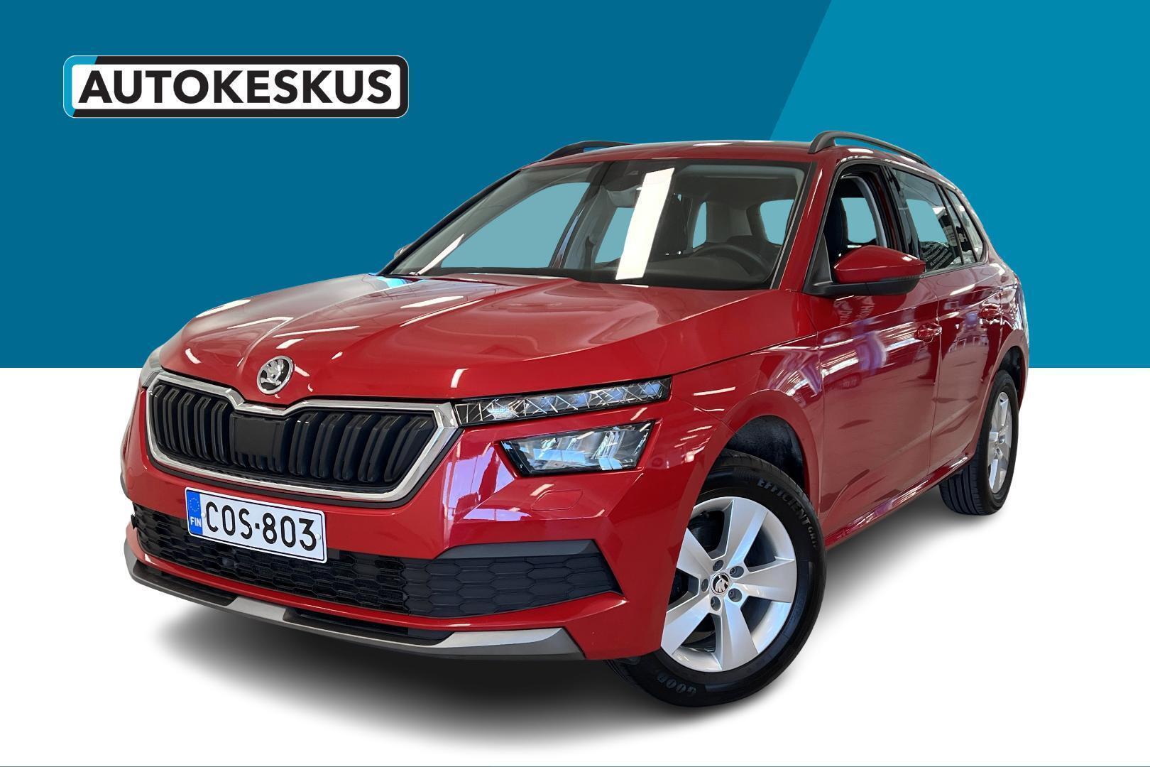SKODA Kamiq 2020