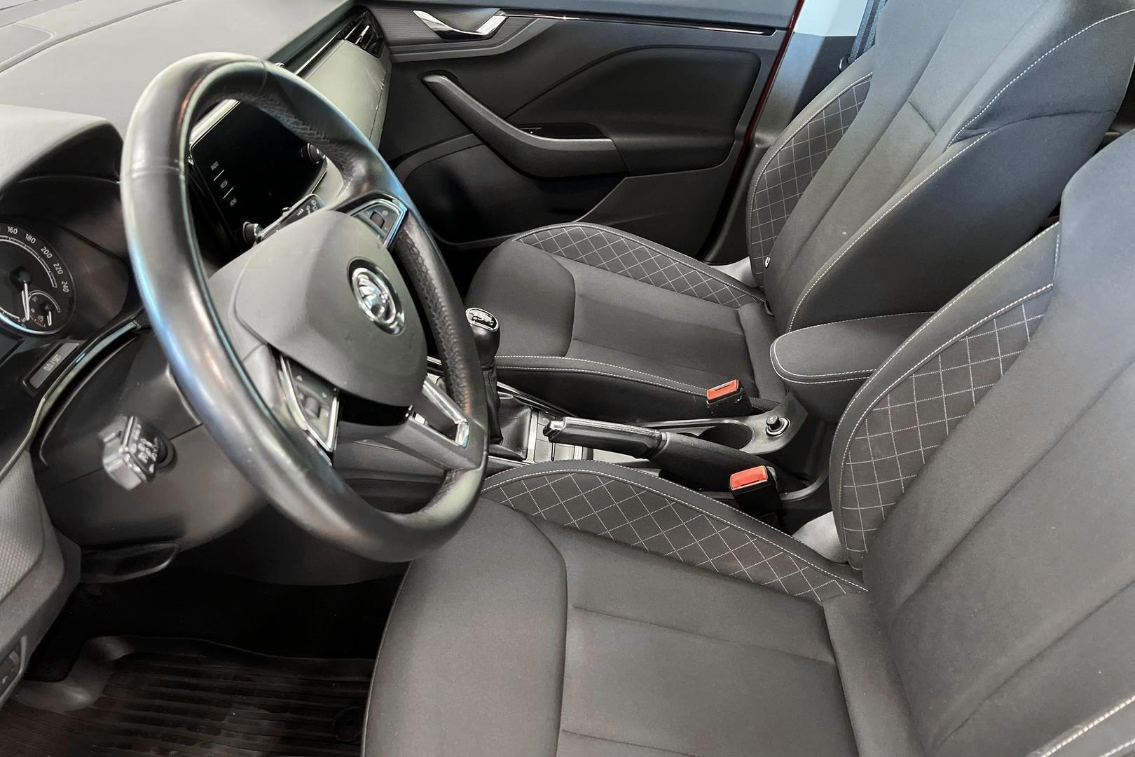 SKODA Kamiq 2020