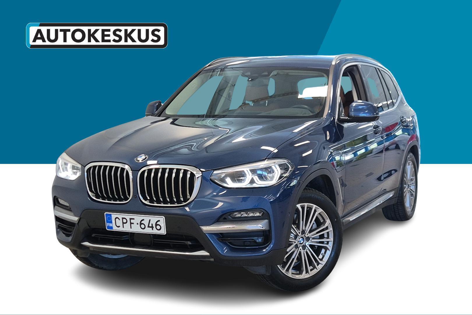 BMW X3 2021