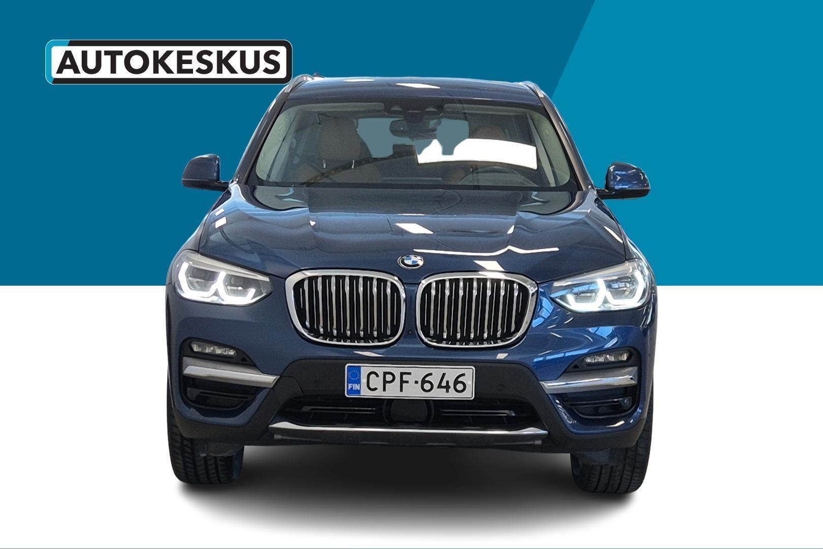 BMW X3 2021