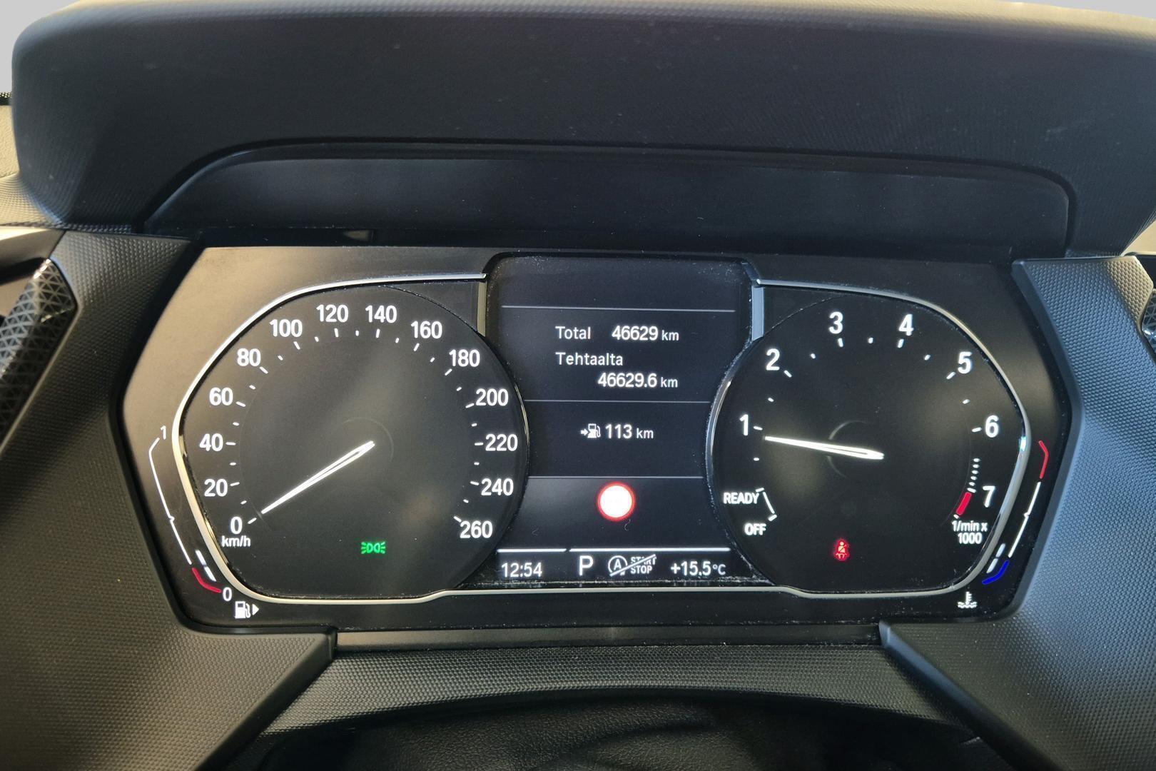 BMW 1-sarja 2021