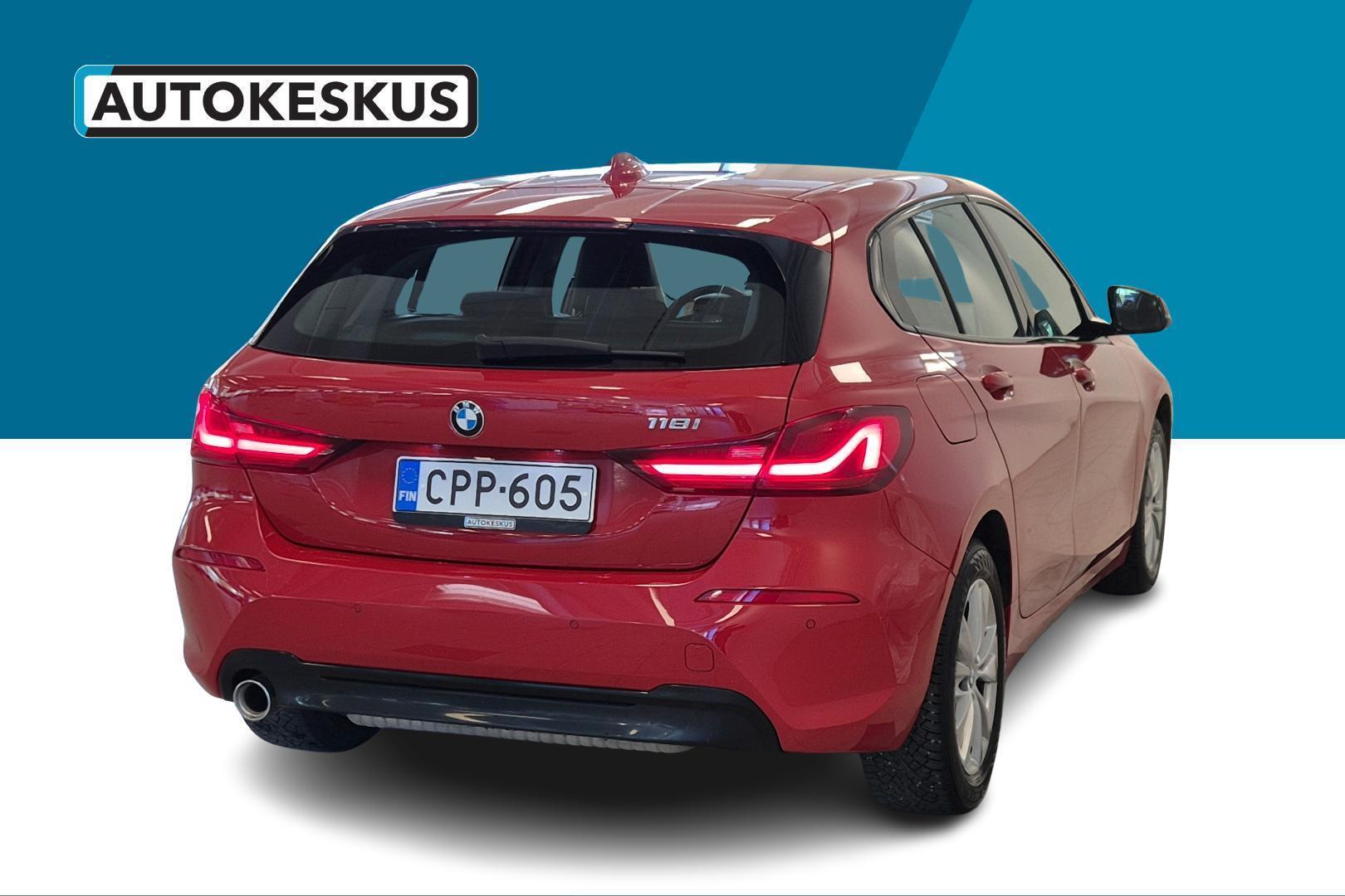 BMW 1-sarja 2021