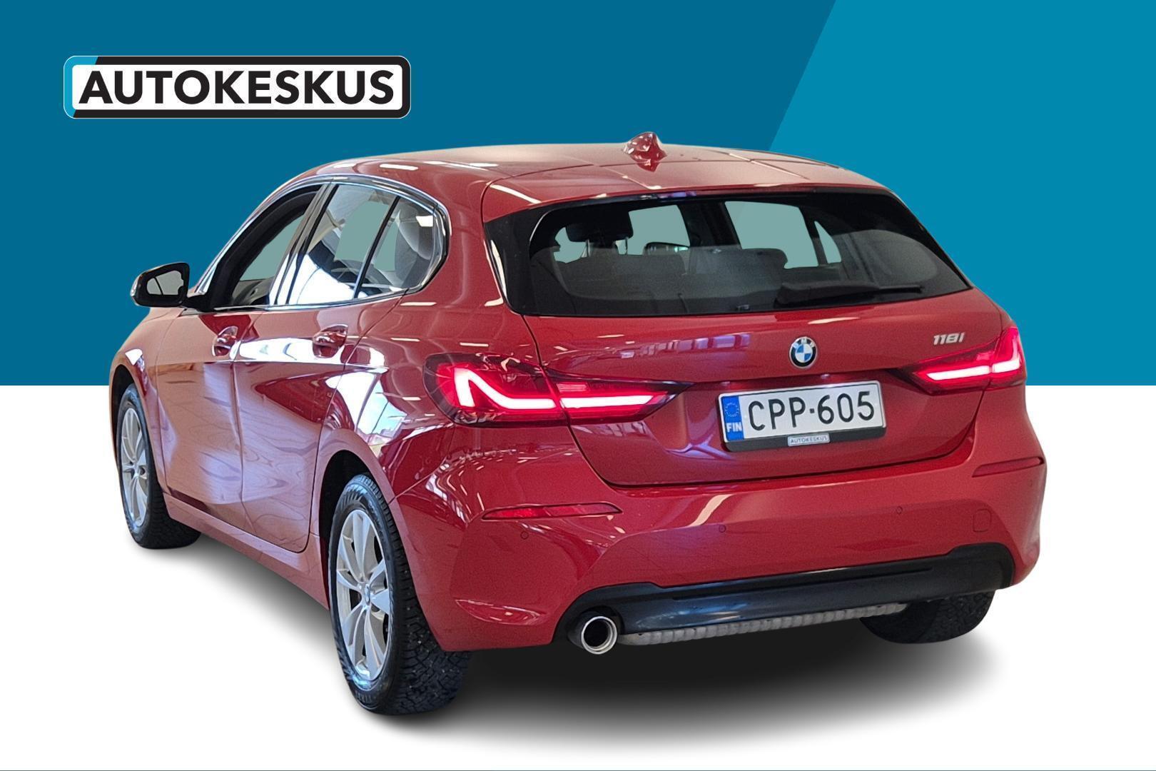 BMW 1-sarja 2021