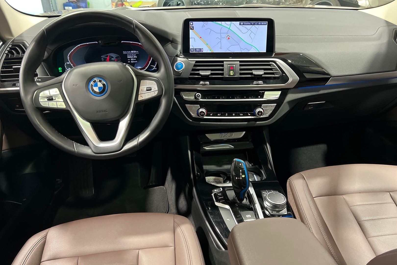BMW iX3 2021